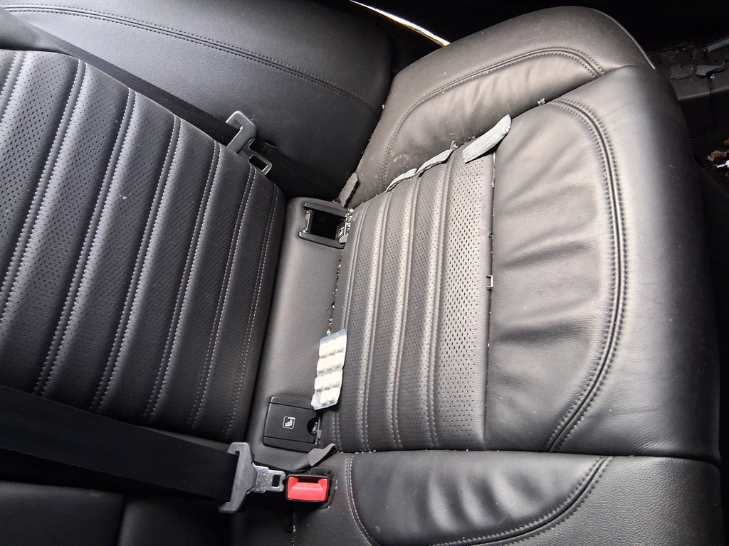2022 ALFA ROMEO STELVIO 949 4Q REAR COMPLETE SEAT SET LEATHER SEAT
