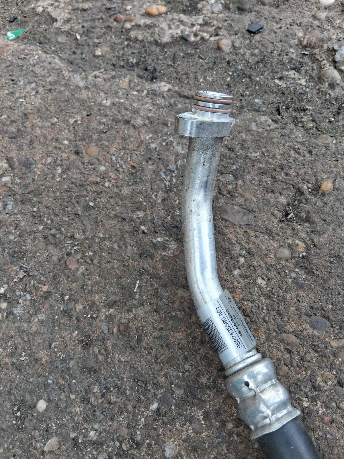 2023 CITROEN BERLINGO MK3 AIR CON HOSE PIPE 9822433480