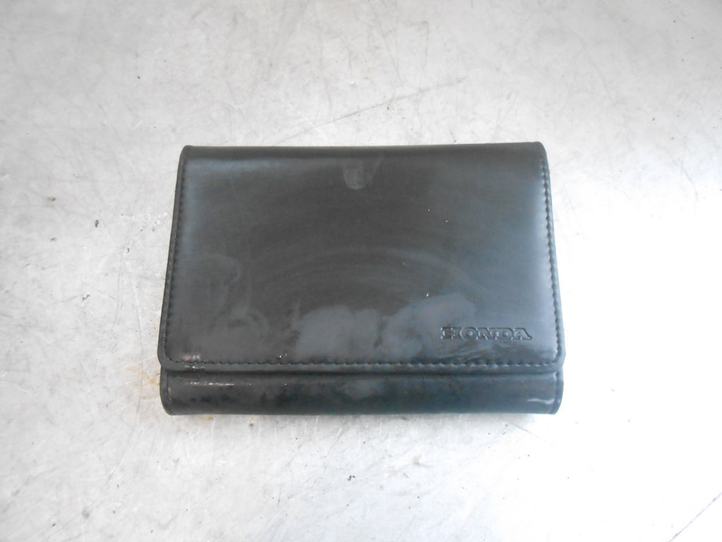 HONDA ACCORD MK7 TOURER (ESTATE) OWNERS DRIVERS HANDBOOK WALLET