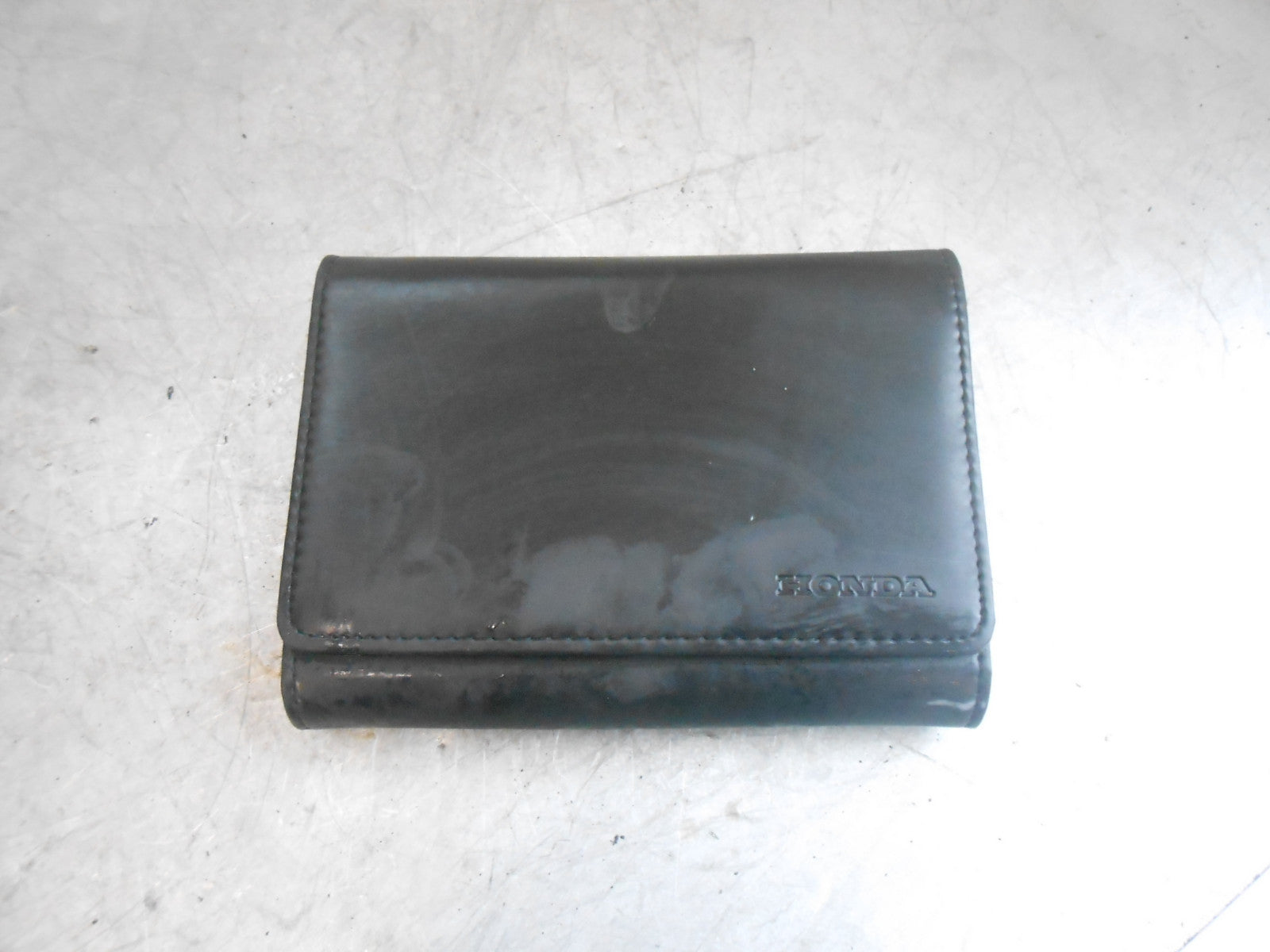 HONDA ACCORD MK7 TOURER (ESTATE) OWNERS DRIVERS HANDBOOK WALLET