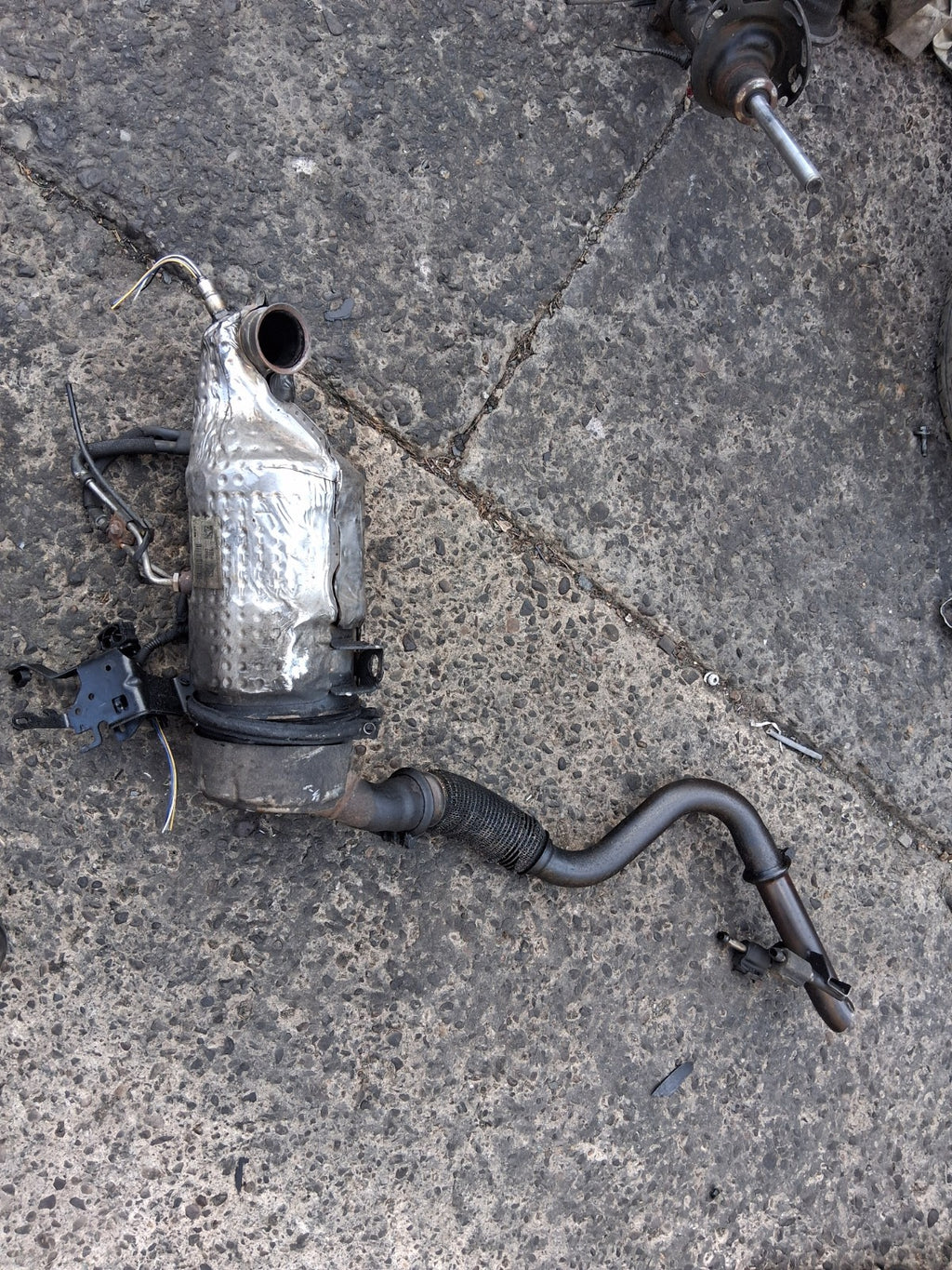 2010 CITROEN C4 1.6 HDI DPF DIESEL PARTICULATE FILTER CAT CONVERTER 9805783080