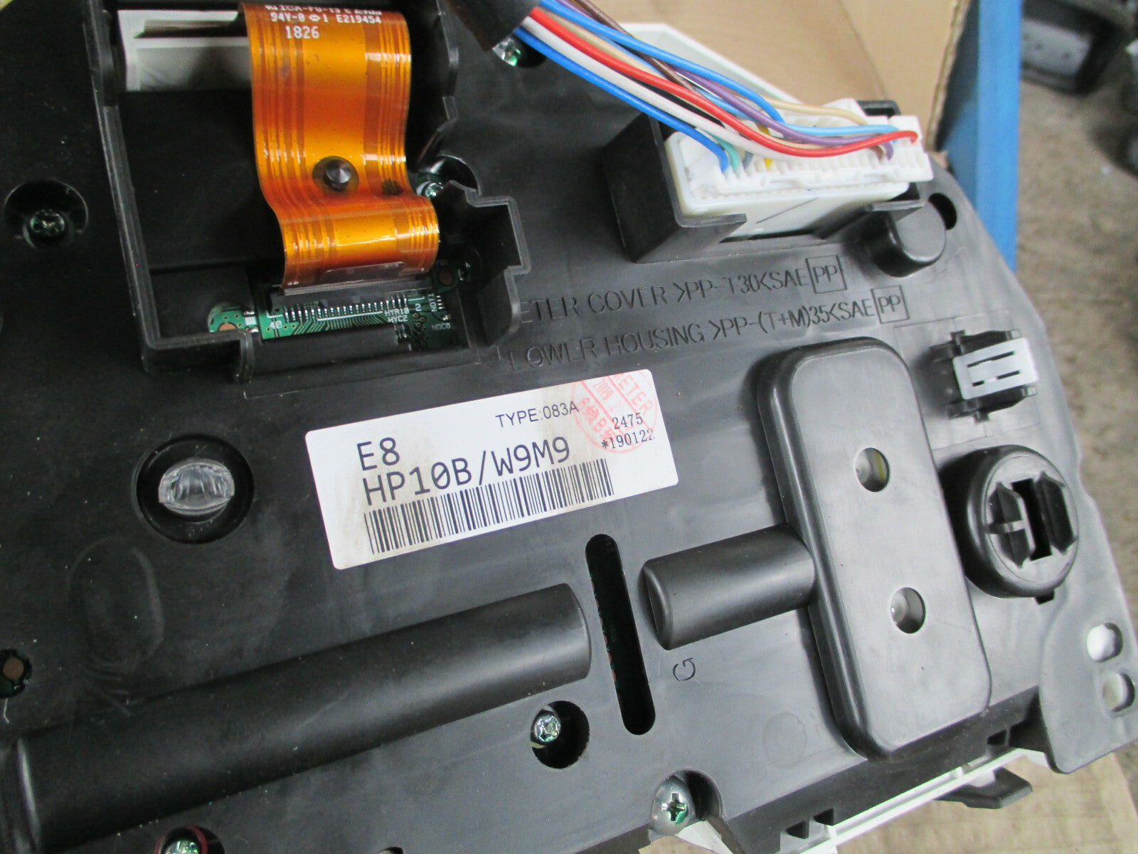 NISSAN QASHQAI MK2 J11 2019 1.2 PETROL SPEEDOMETER INSTRUMENT CLUSTER