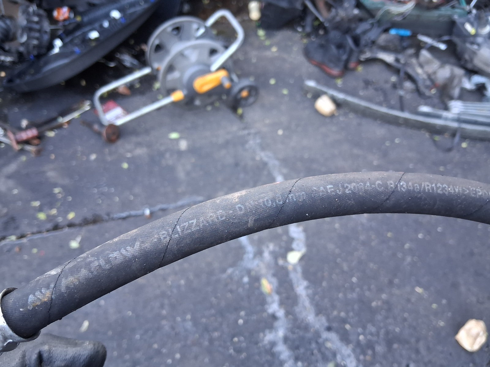 NISSAN QASHQAI J12 2023 1.3 PETROL AIR CONDITIONING AC PIPE HOSE LINE 924906UB0
