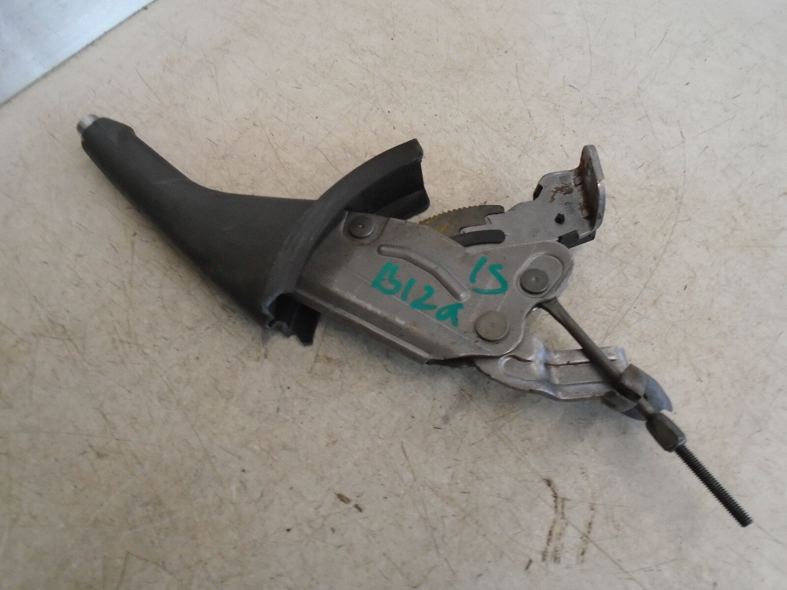 SEAT IBIZA MK4 6J 2014 PARKING HANDBRAKE LEVER HANDLE