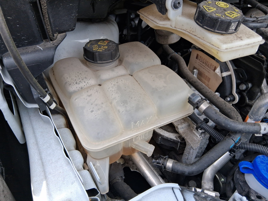 2024 FORD TRANSIT CONNECT MK2 1.5 DIESEL COOLANT WATER EXPANSION OVERFLOW TANK