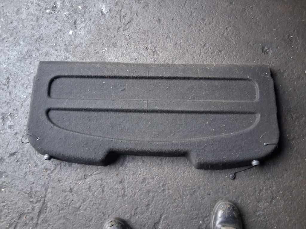 2014 FORD FIESTA MK7 REAR STORAGE LOAD COVER PARCEL SHELF D1BBA46506AA3JA6