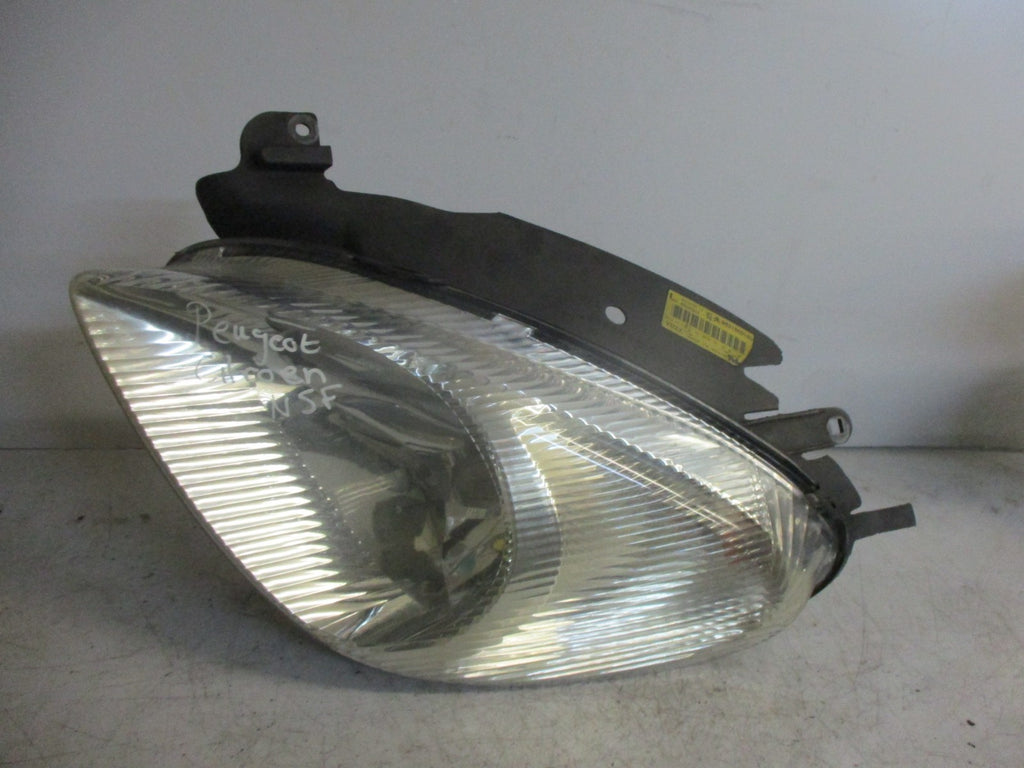 CITROEN PICASSO NSF PASSENGER SIDE FRONT HEADLIGHT 9631500180