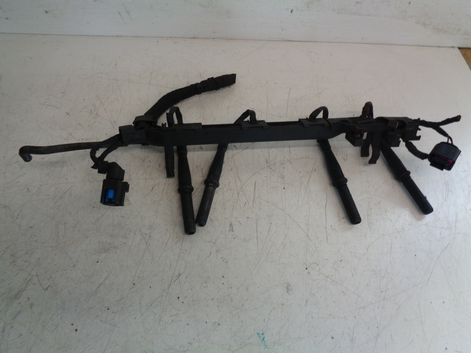 VW VOLKSWAGEN SKODA 2.0 TDI FUEL INJECTOR WIRING LOOM HARNESS