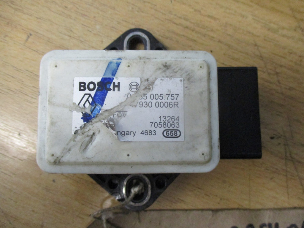 NISSAN QASHQAI 2013 1.5 DCI DIESEL ESP ACCELERATION YAW RATE SENSOR 0265005757