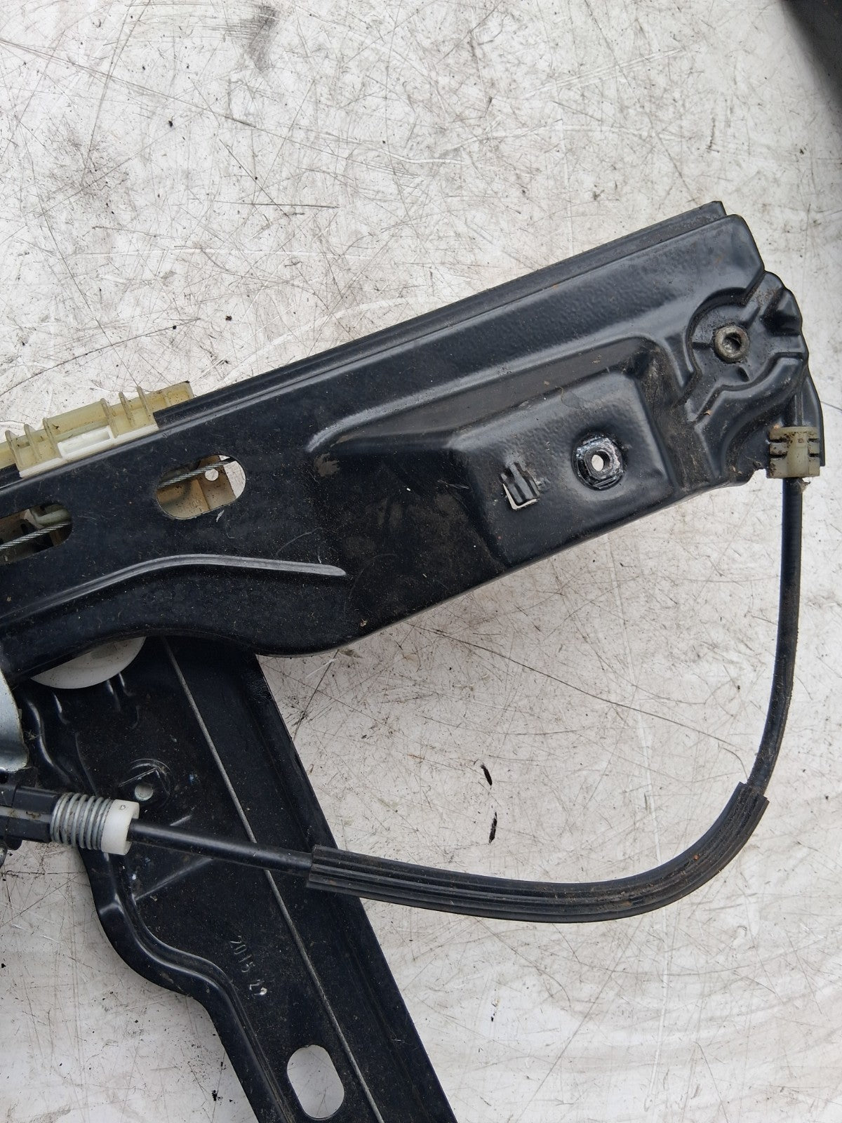2018 VAUXHALL ZAFIRA C NSF PASSENGER SIDE LEFT WINDOW MOTOR REGULATOR 20951581