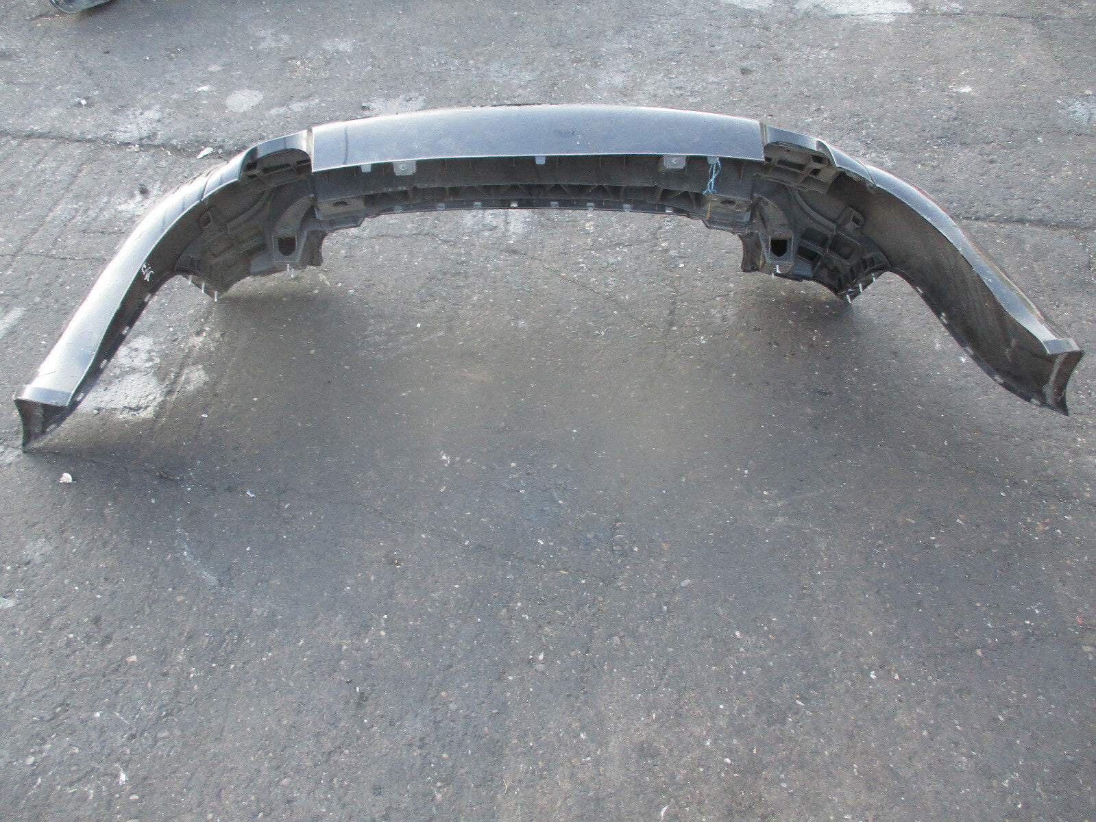 AUDI A4 B7 2006 S LINE REAR BUMPER DARK GREY
