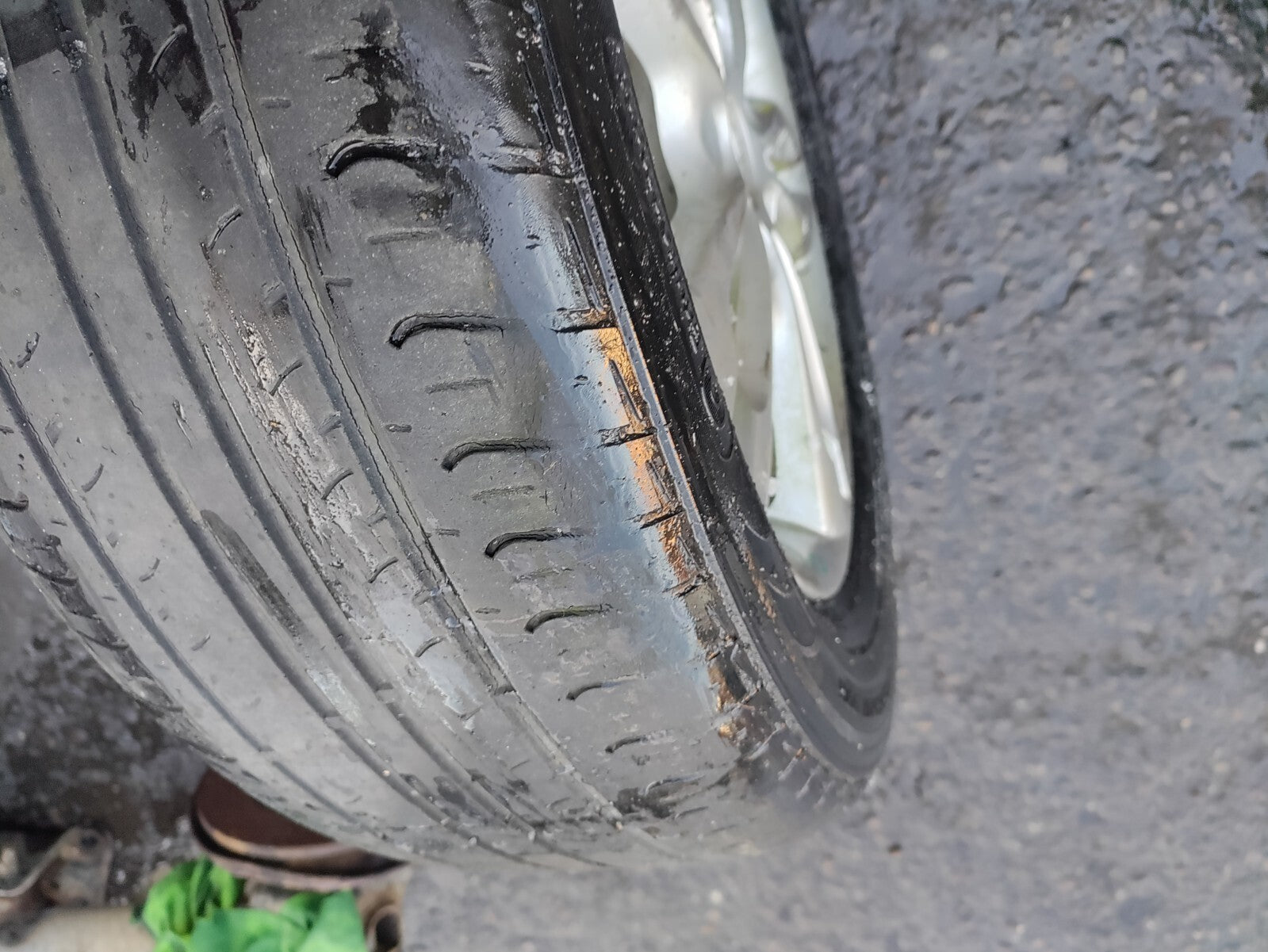 2015 HYUNDAI I40 17 INCH ALLOY WITH TYRE 225/60R17 529102V400