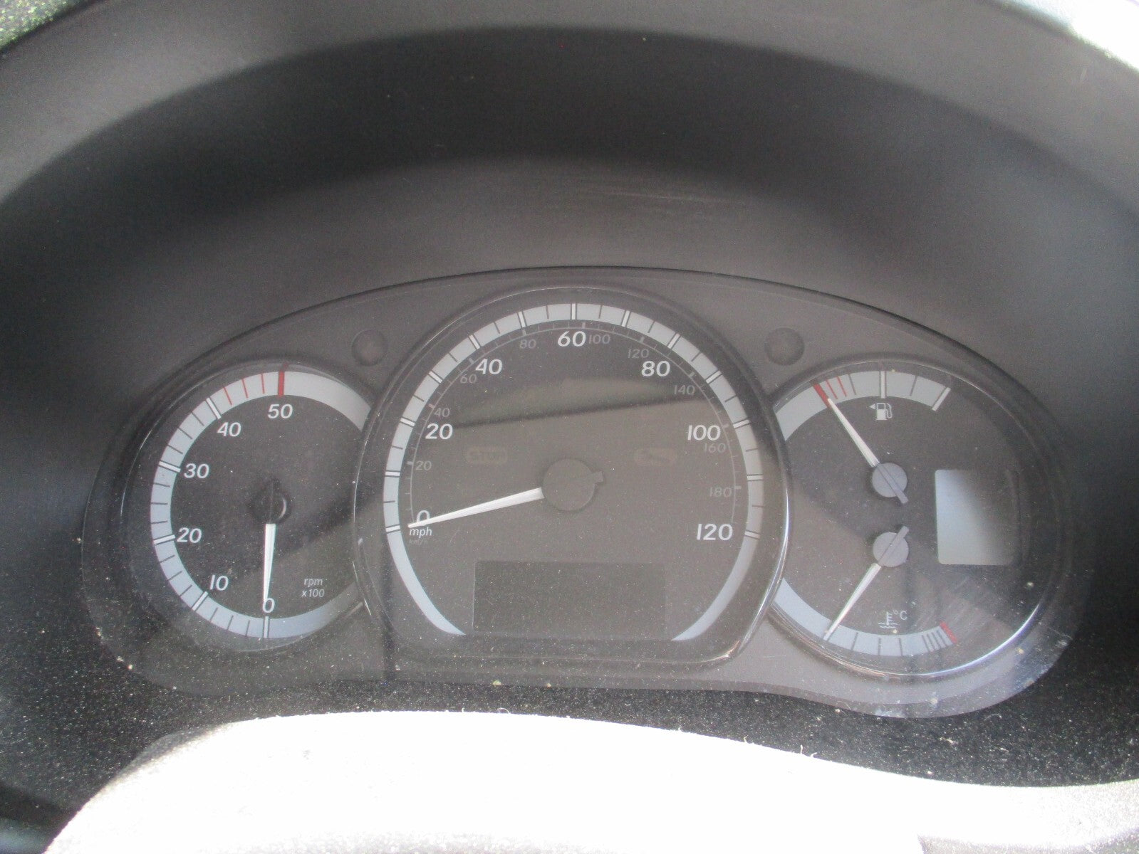 MERCEDES BENZ CITAN W415 2016 1.5 DIESEL SPEEDO SPEEDOMETER INSTRUMENT CLUSTER