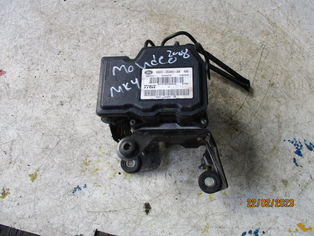 FORD MONDEO MK4 1.8 DIESEL 2008 ABS PUMP 8G912C405AB