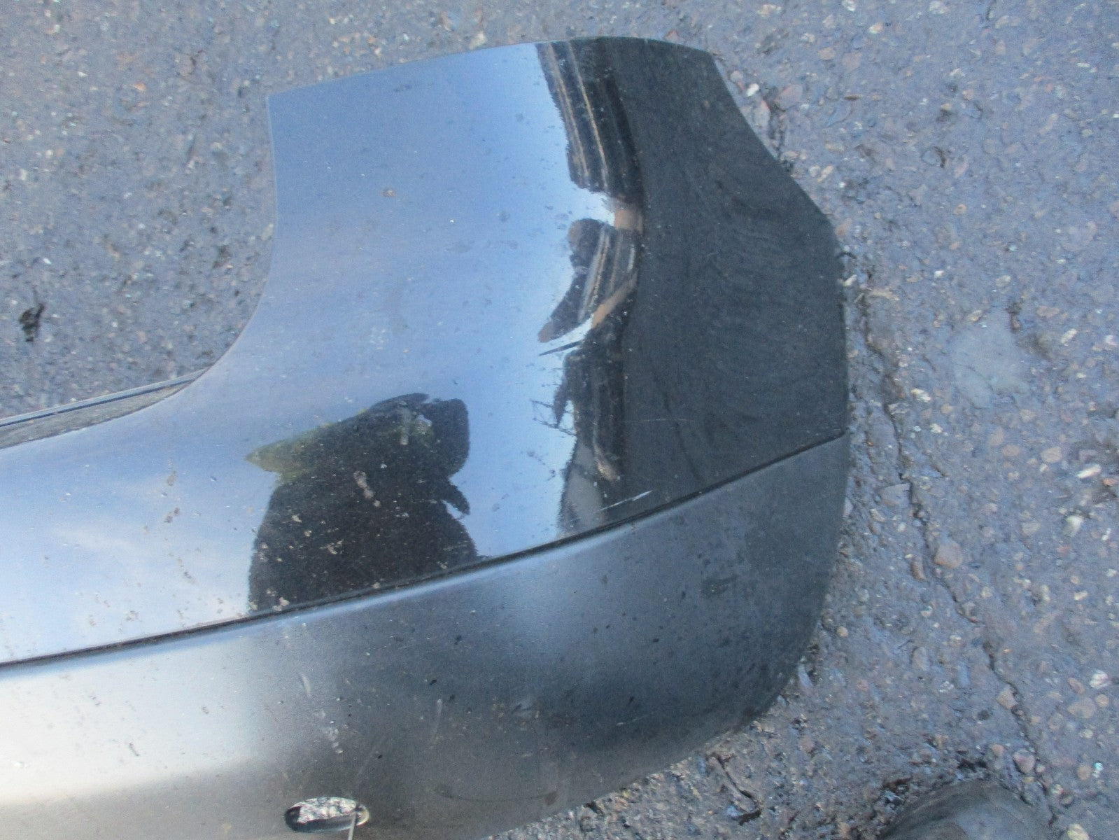 VOLKSWAGEN GOLF MK5 REAR BUMPER COMPLETE BLACK