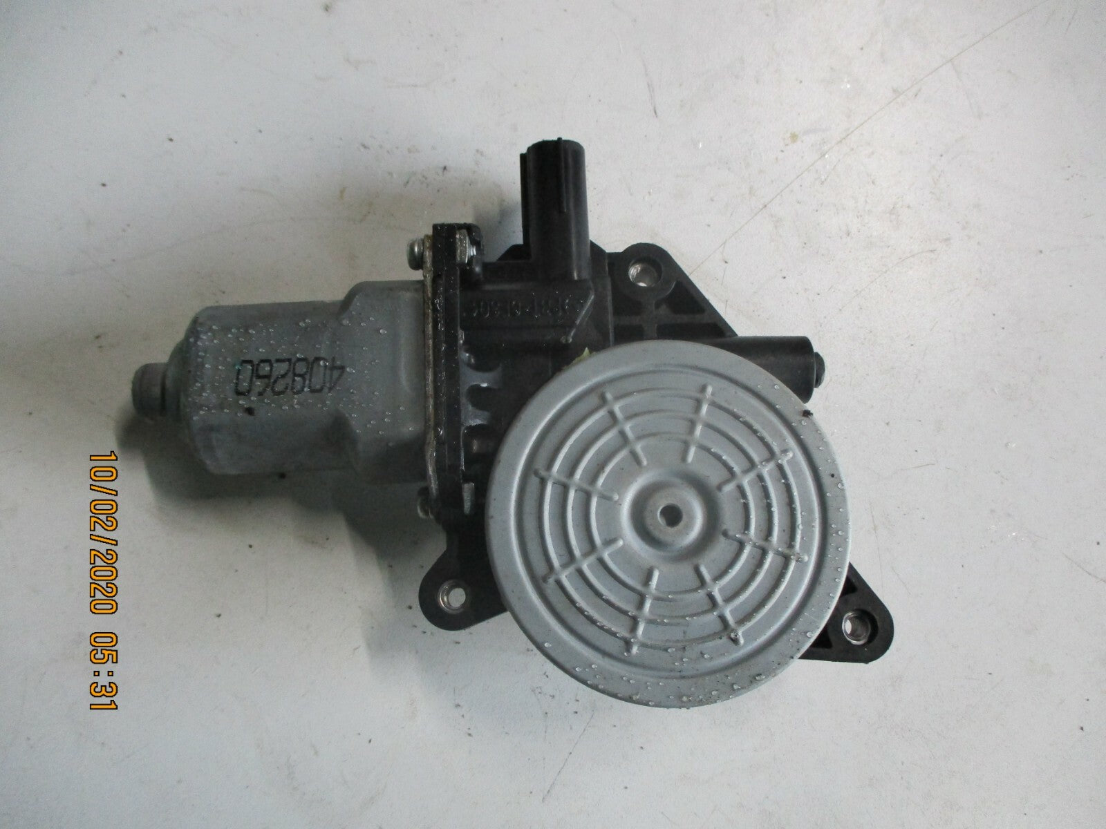 HONDA JAZZ MK3 5 DOOR 2015 ELECTRIC WINDOW GLASS WIPER MOTOR ONLY 408260