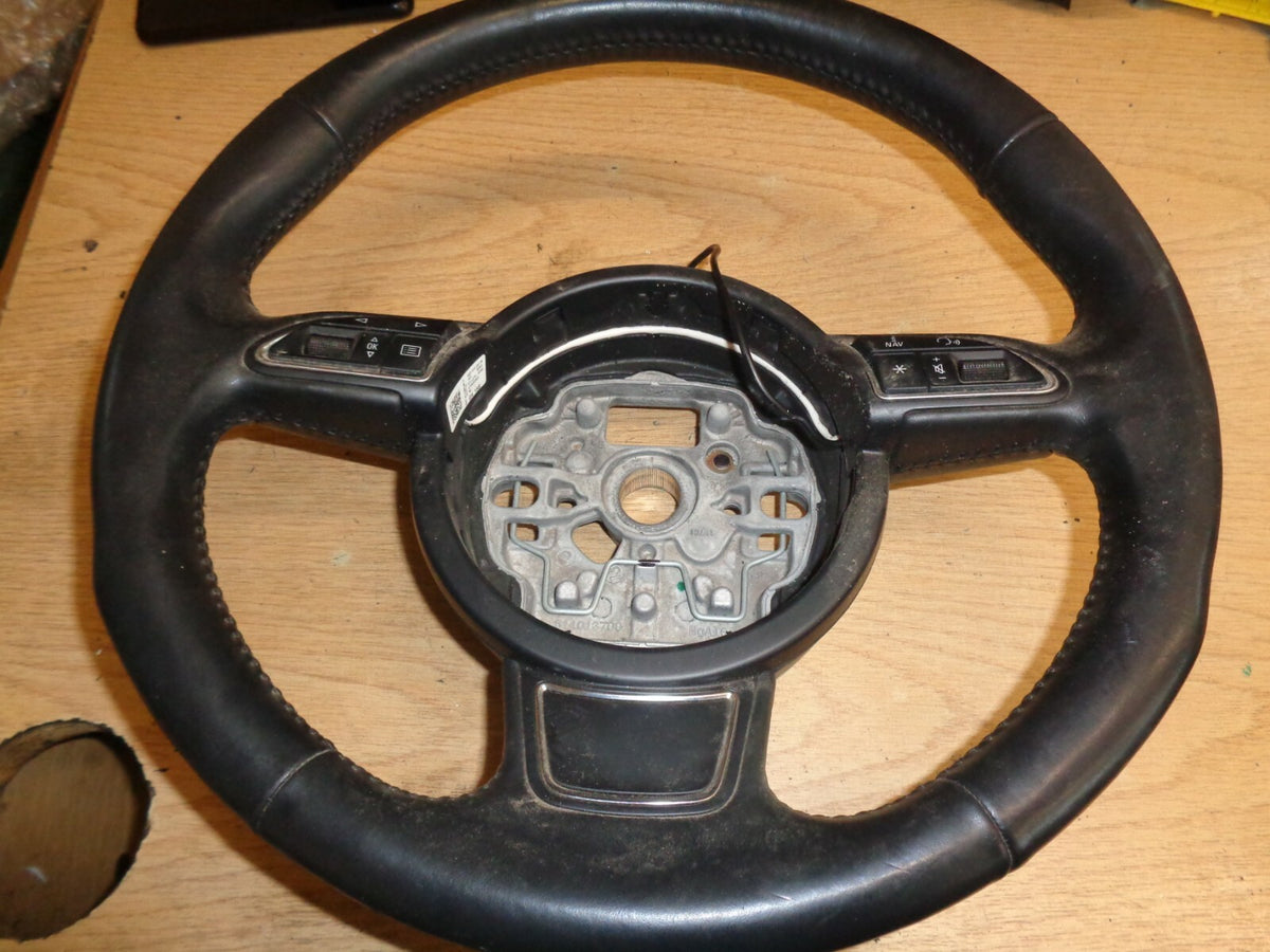 AUDI A1 2015 8X 1.0 TFSI SPORT MULTI FUNCTION STEERING WHEEL 4G0419091R