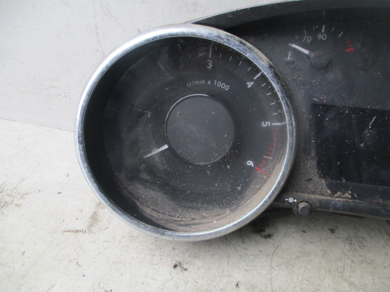 2013 PEUGEOT 5008 SPEEDOMETER INSTRUMENT CLUSTER 9804263980