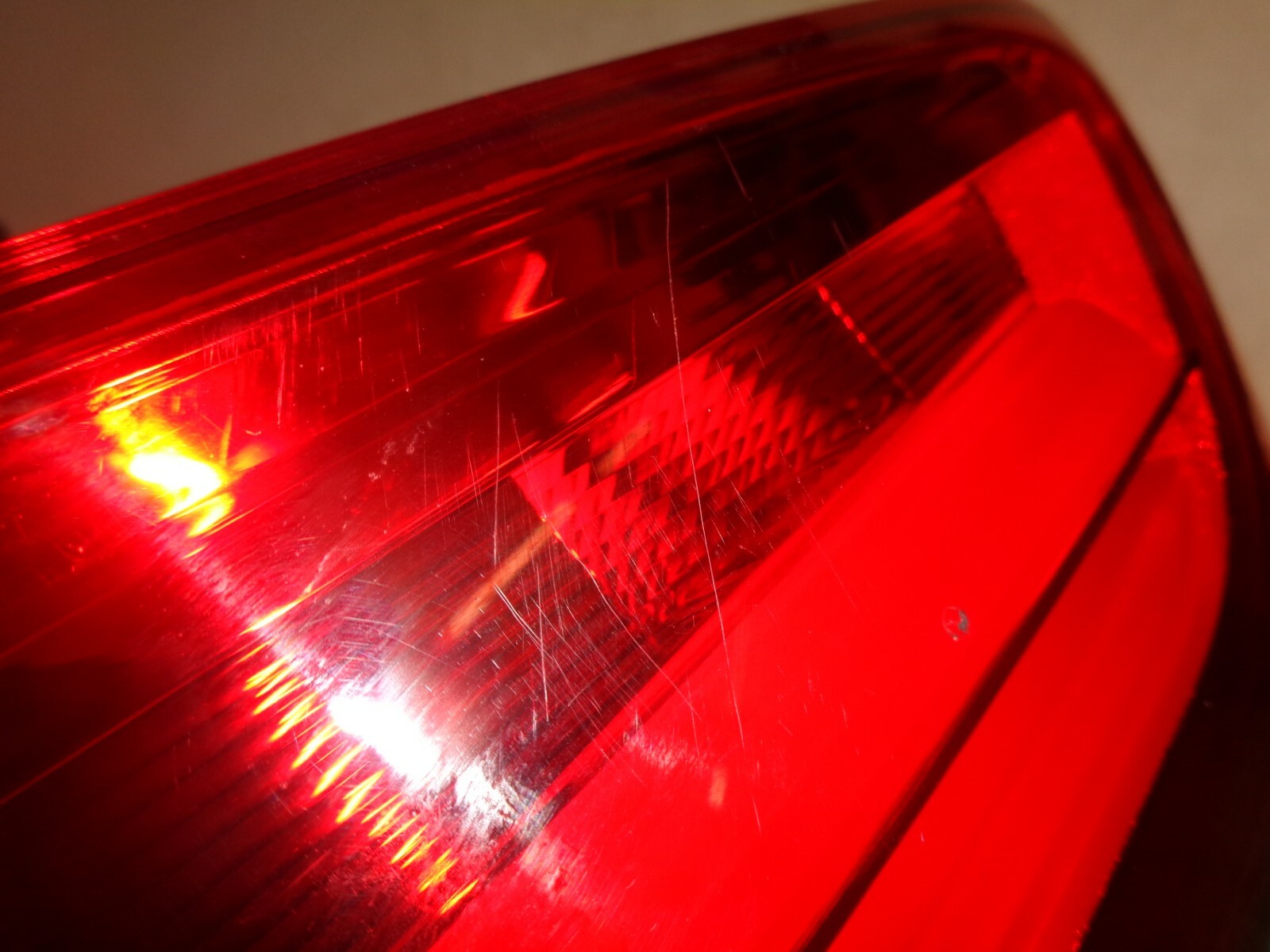 BMW 1 SERIES 2016 F20 F21 PASSENGER SIDE REAR INNER TAILGATE LIGHT 7359019
