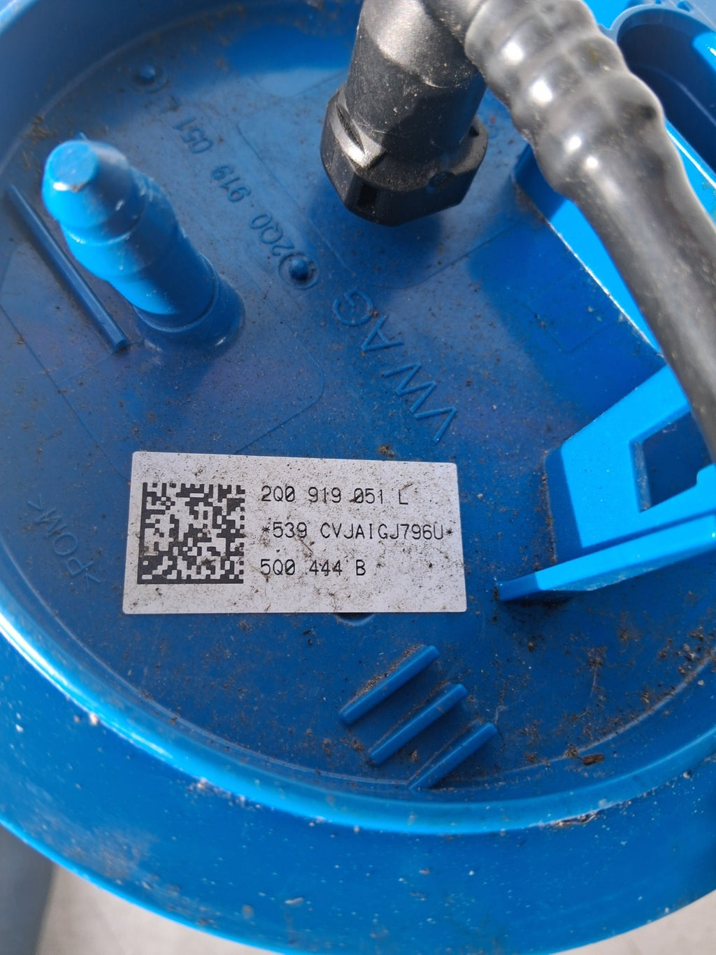 2024 AUDI A1 MK2 FUEL PUMP SENDER LINE + TANK 2Q0919051