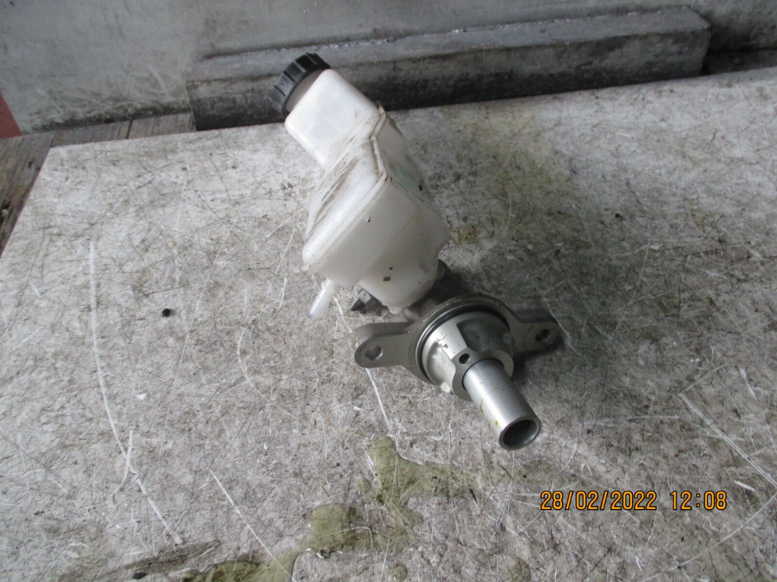 FORD FIESTA 2019 MK8 1.0 PETROL BRAKE MASTER CYLINDER 0204830065