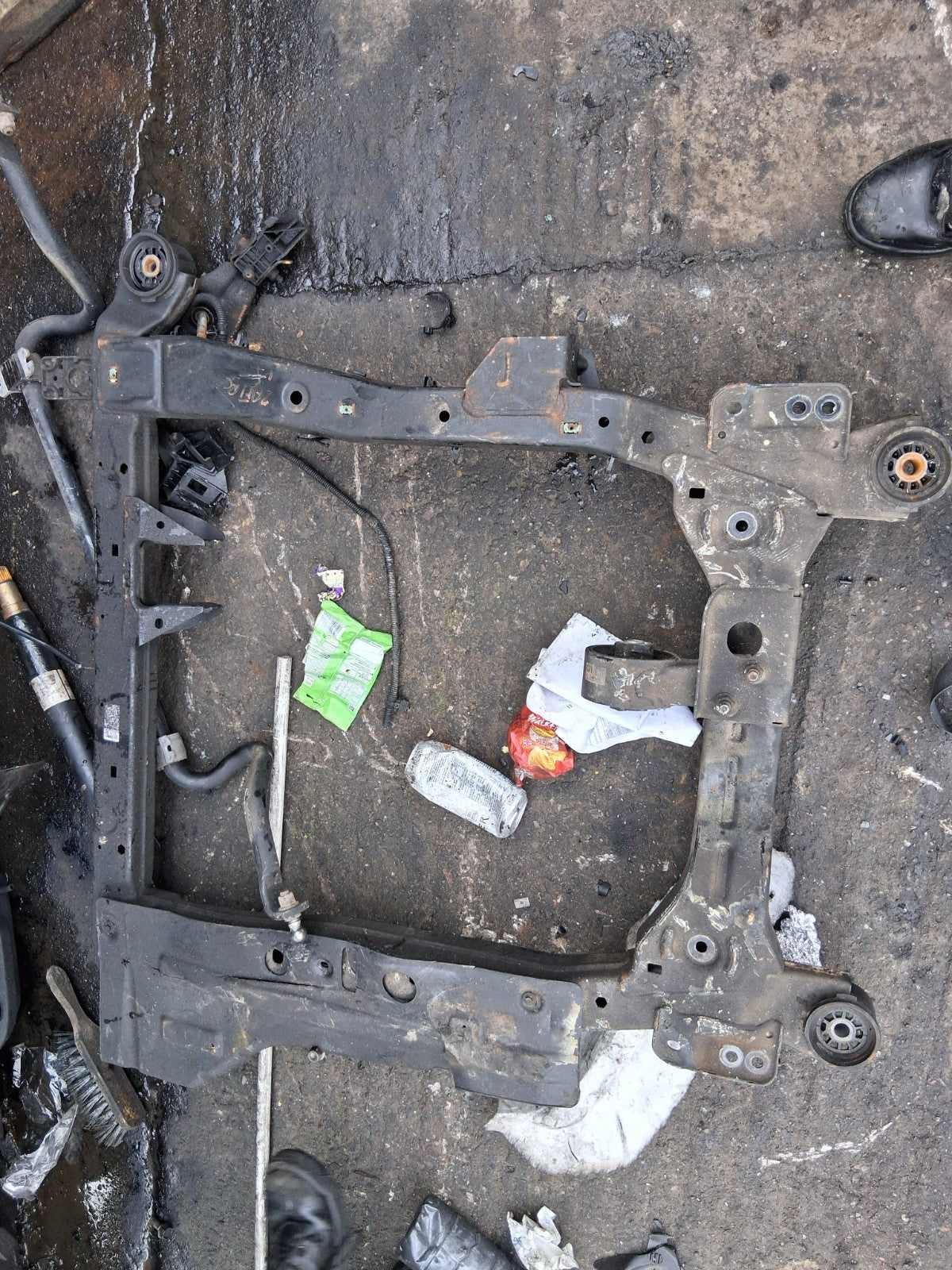 2019 FORD GALAXY MK4 2.0 DIESEL AUTOMATIC FRONT SUBFRAME
