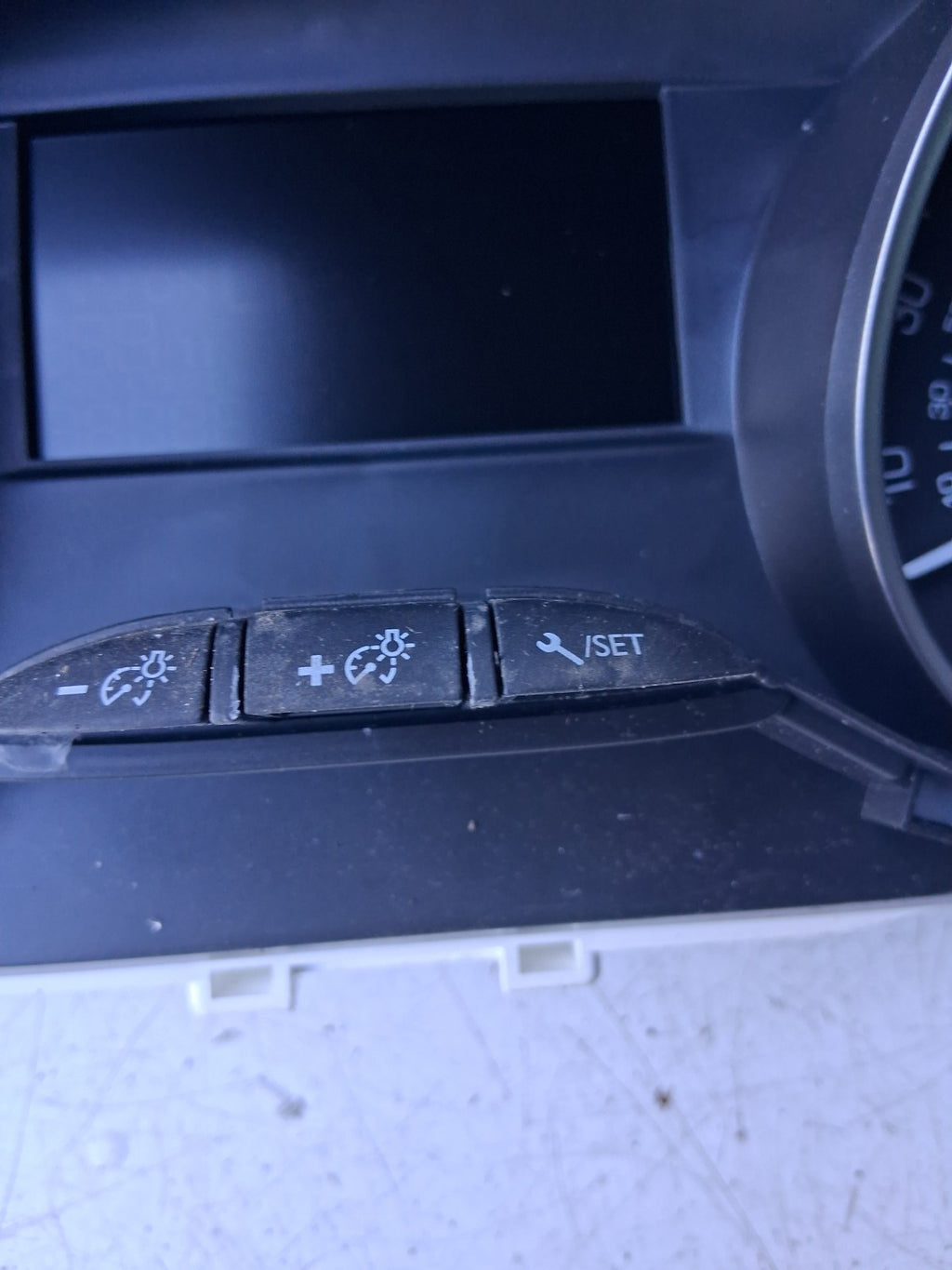 PEUGEOT 208 2017 SPEEDO SPEEDOMETER INSTRUMENT CLUSTER 9822621980