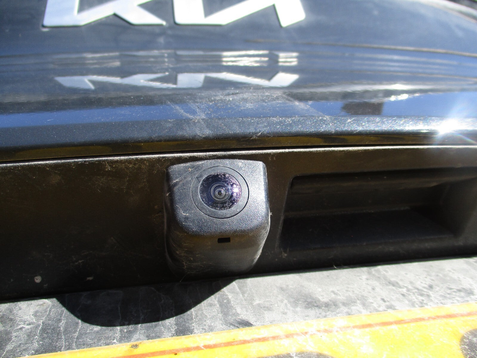 2023 KIA SPORTAGE MK5 REAR TAILGATE BOOTLID REAR REVERSE PARKING VIEW CAMERA