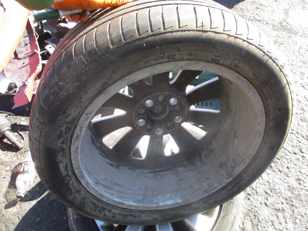 VAUXHALL ZAFIRA C MK3 2017 17 INCH ALLOY WHEEL WITH TYRE 225/50R17 REF 1