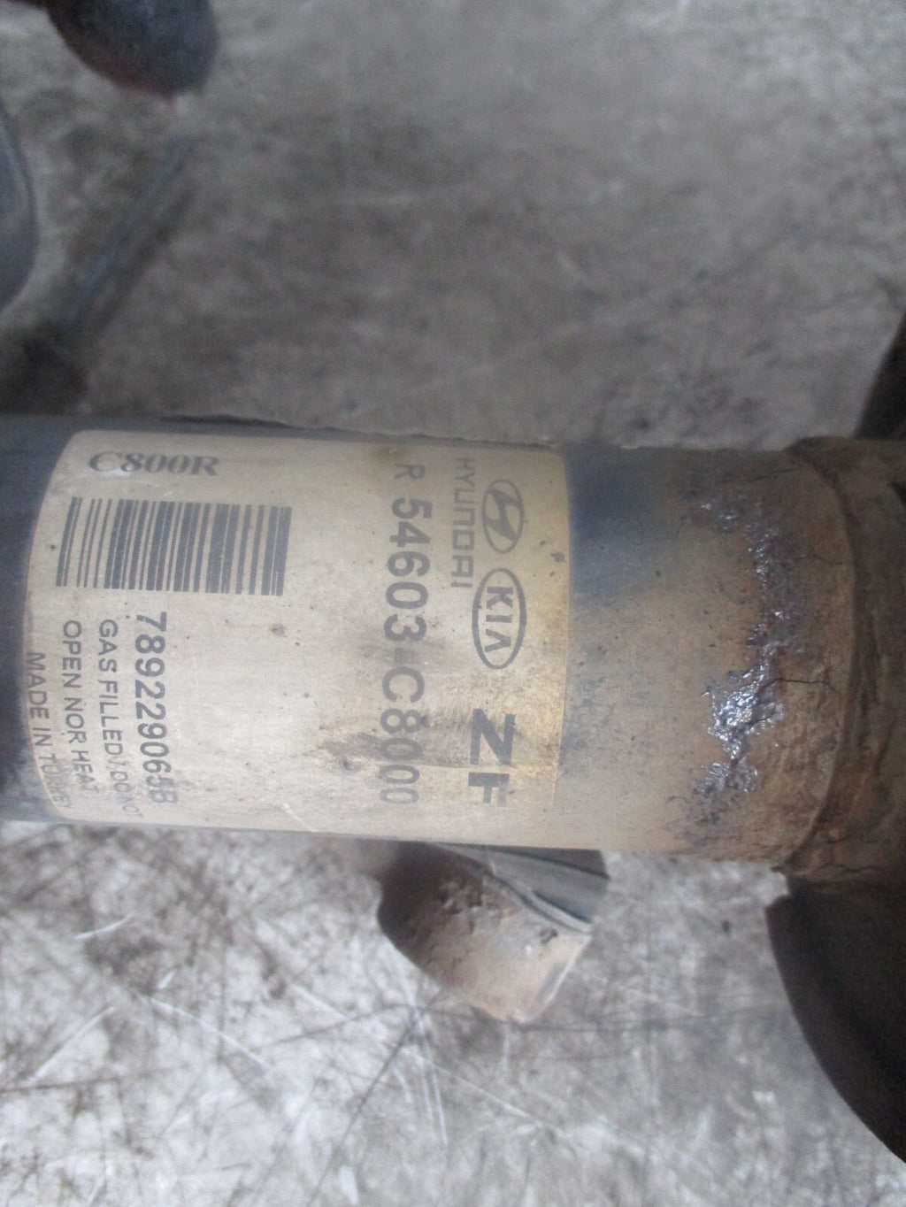 HYUNDAI I20 MK2 2016 1.2 PETROL OSF DRIVER FRONT SHOCK ABSORBER 54604C8000