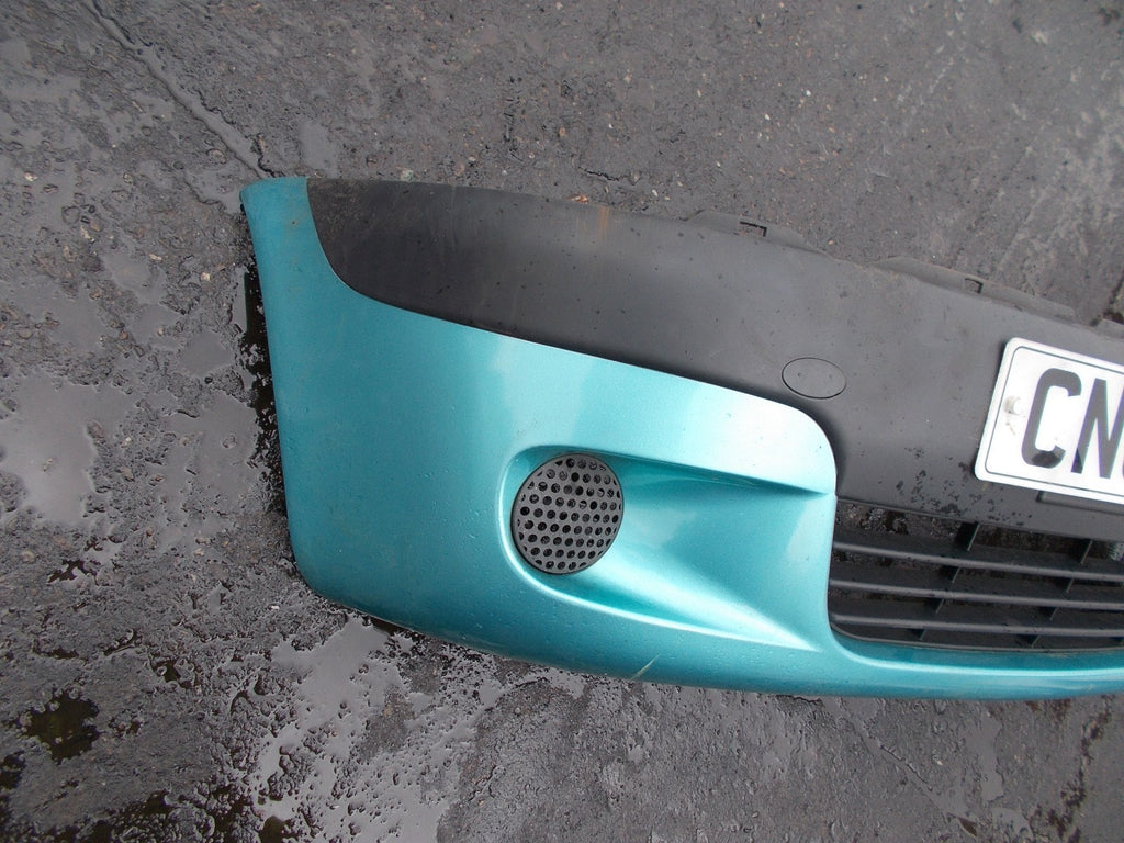 2003 DAEWOO MATIZ SE 5DR FRONT BUMPER AND GRILL COMPLETE BLUE