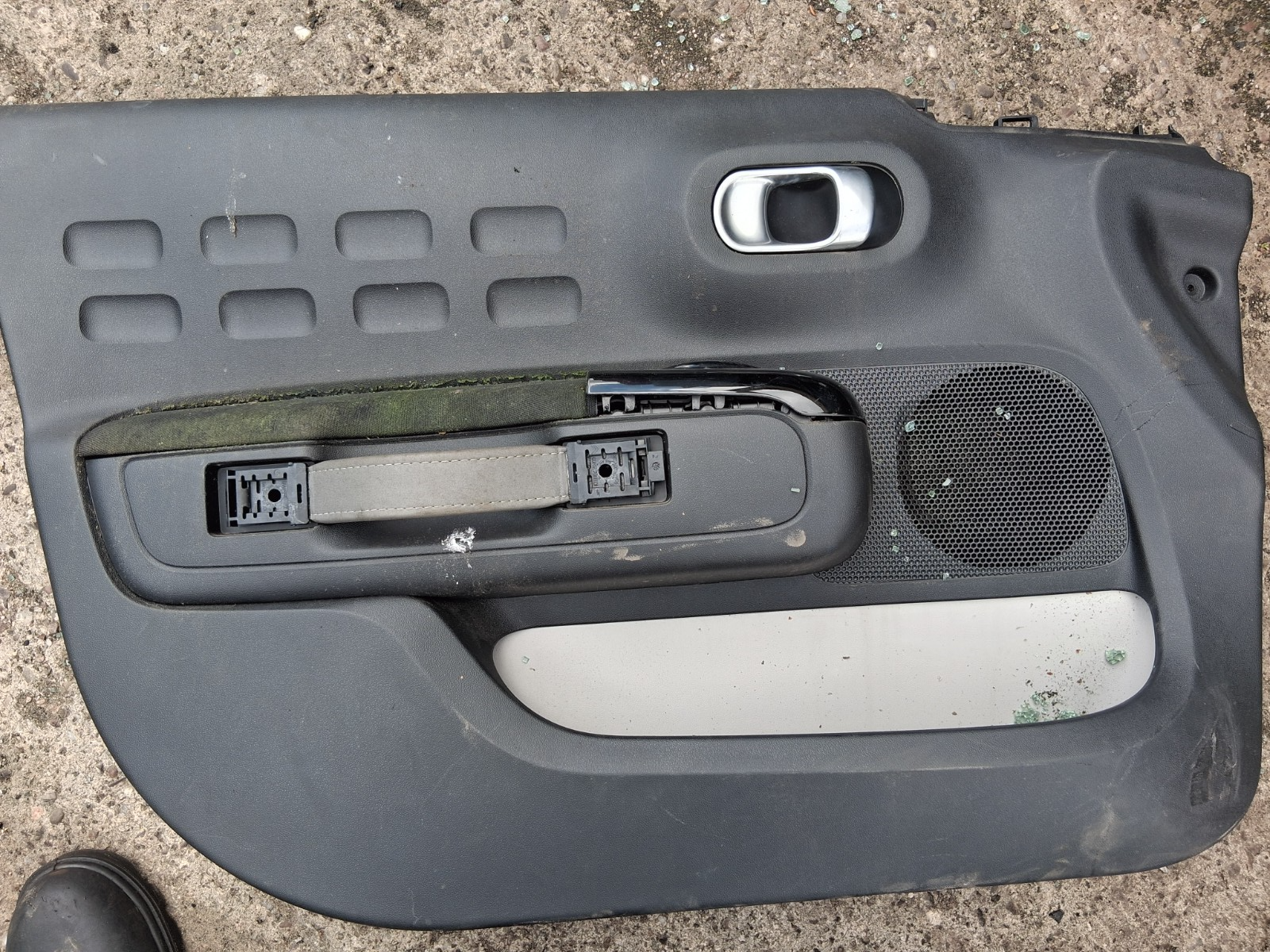 2021 CITROEN C3 MK3 NSF PASSENGER SIDE FRONT LEFT DOOR CARD