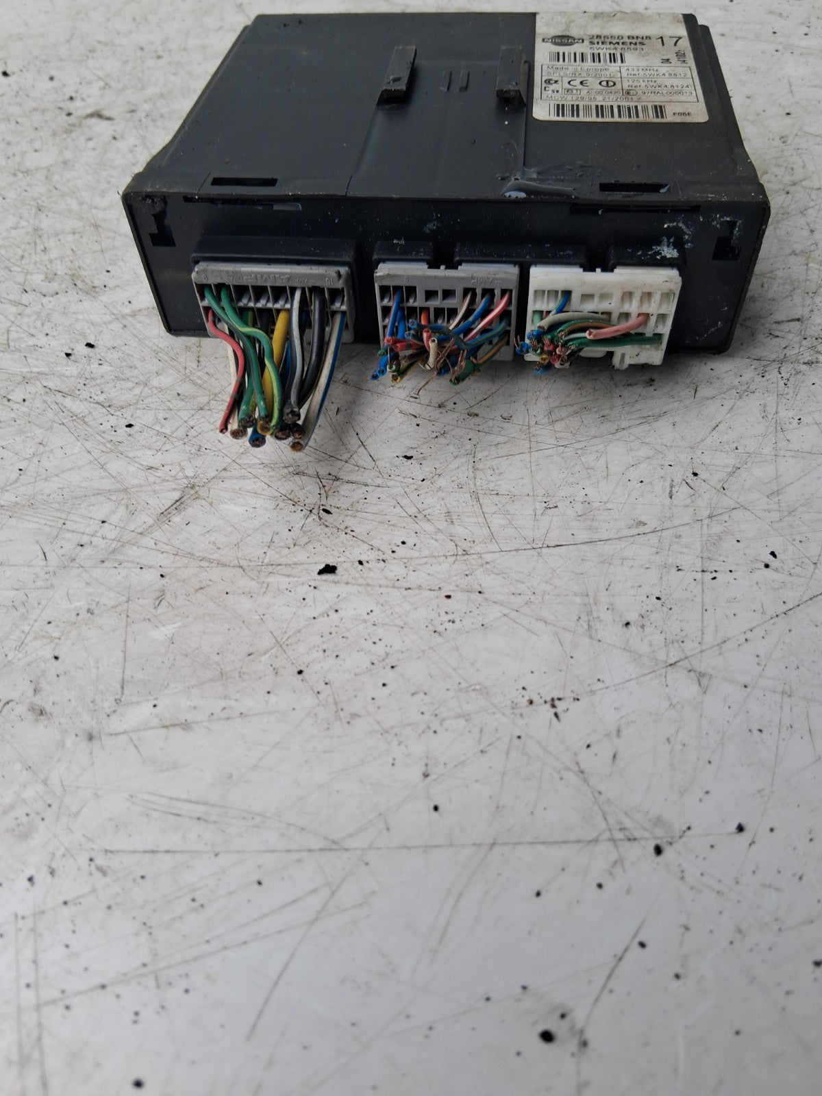 2004 NISSAN ALMERA N16 MK2 CONTROL UNIT ECU COMFORT CONTROLLER  28550BN8