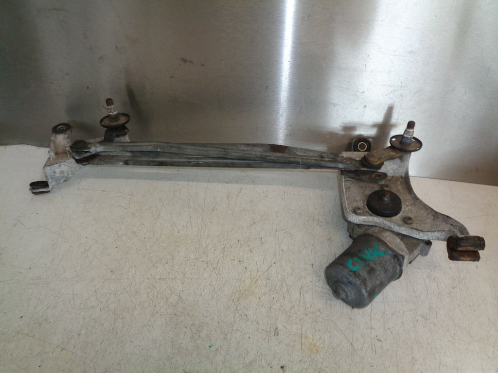 HONDA CIVIC MK7 FRONT WINDSCREEN WIPER MOTOR LINKAGES