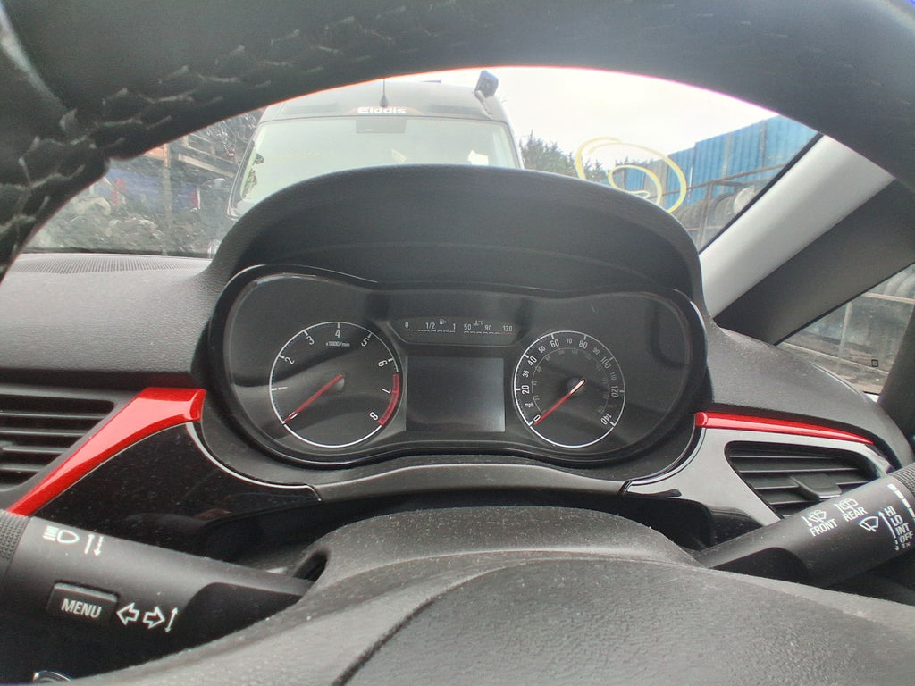 2019 VAUXHALL CORSA E 1.4 PETROL MANUAL SPEEDO SPEEDOMETER INSTRUMENT CLUSTER