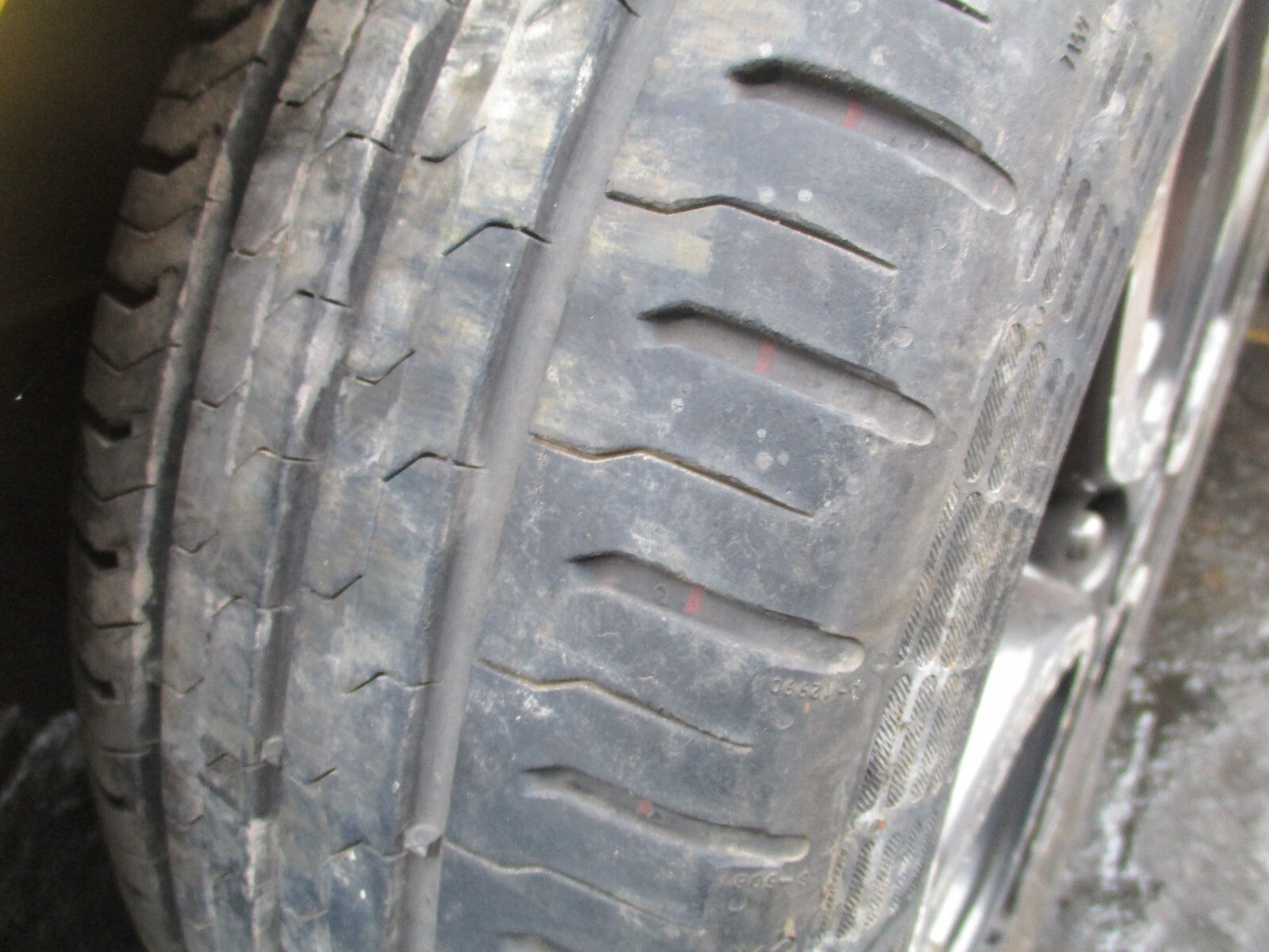 2023 KIA PICANTO MK3 15 INCH ALLOY WHEEL WITH TYRE 185/55R15 REF 3