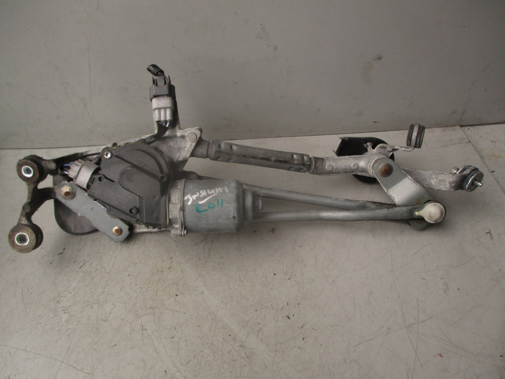 2011 HONDA INSIGHT ZE2 FRONT WIPER MOTOR & LINKAGE 76505TM8003