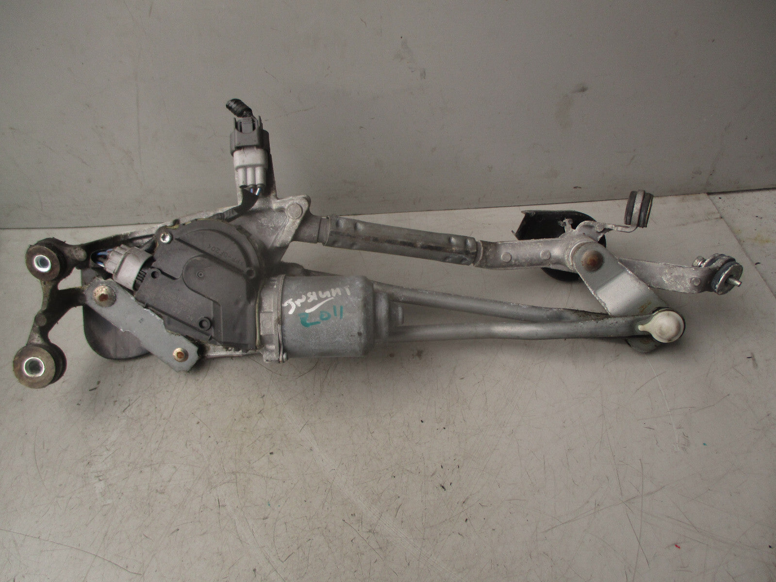 2011 HONDA INSIGHT ZE2 FRONT WIPER MOTOR & LINKAGE 76505TM8003