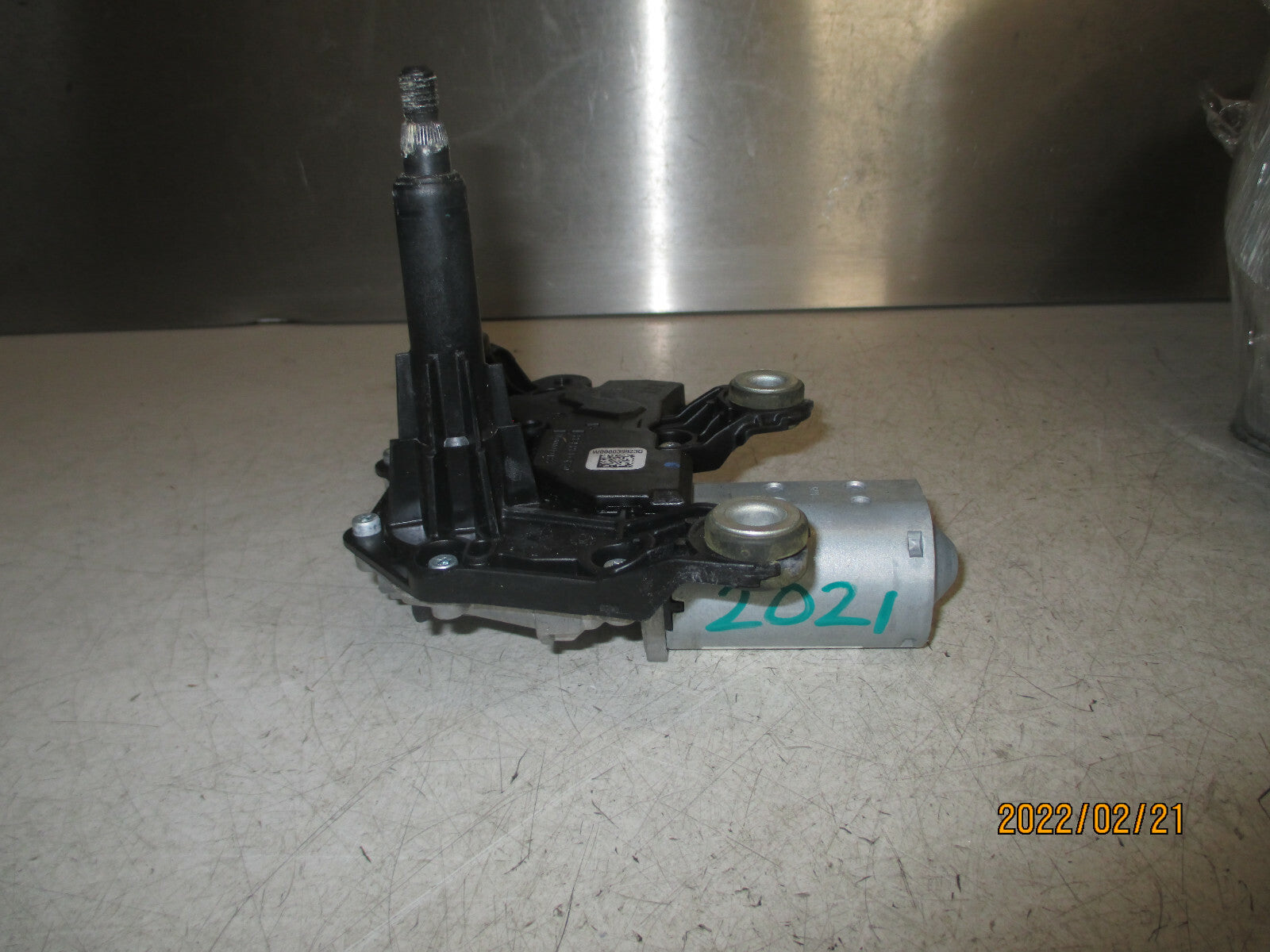 NISSAN QASHQAI MK2 J11 2021 TAILGATE BOOT LID HATCH BOOT WIPER MOTOR