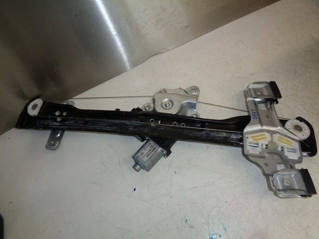 VAUXHALL MOKKA 2018 NSF PASSENGER SIDE FRONT WINDOW MOTOR MECHANISM 98920SUV20