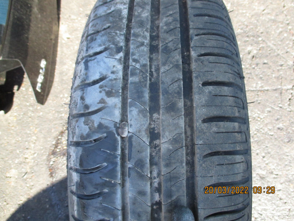 PEUGEOT 208 2011 STEEL WHEEL WITH TYRE 185/65R15