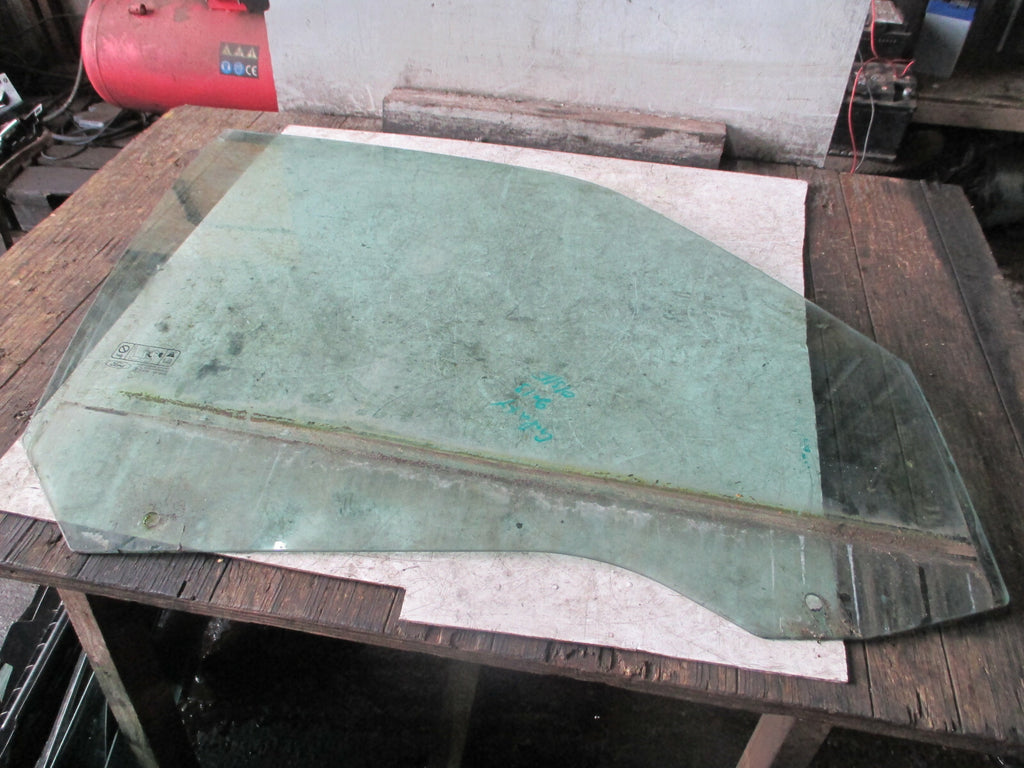 FORD GALAXY 2013 OSF DRIVER SIDE FRONT DOOR WINDOW GLASS