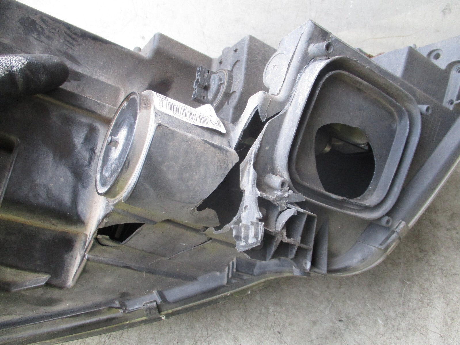 2016 VAUXHALL ZAFIRA C OSF DRIVER SIDE FRONT HEADLIGHT 39009024 SPARE OR REPAIR