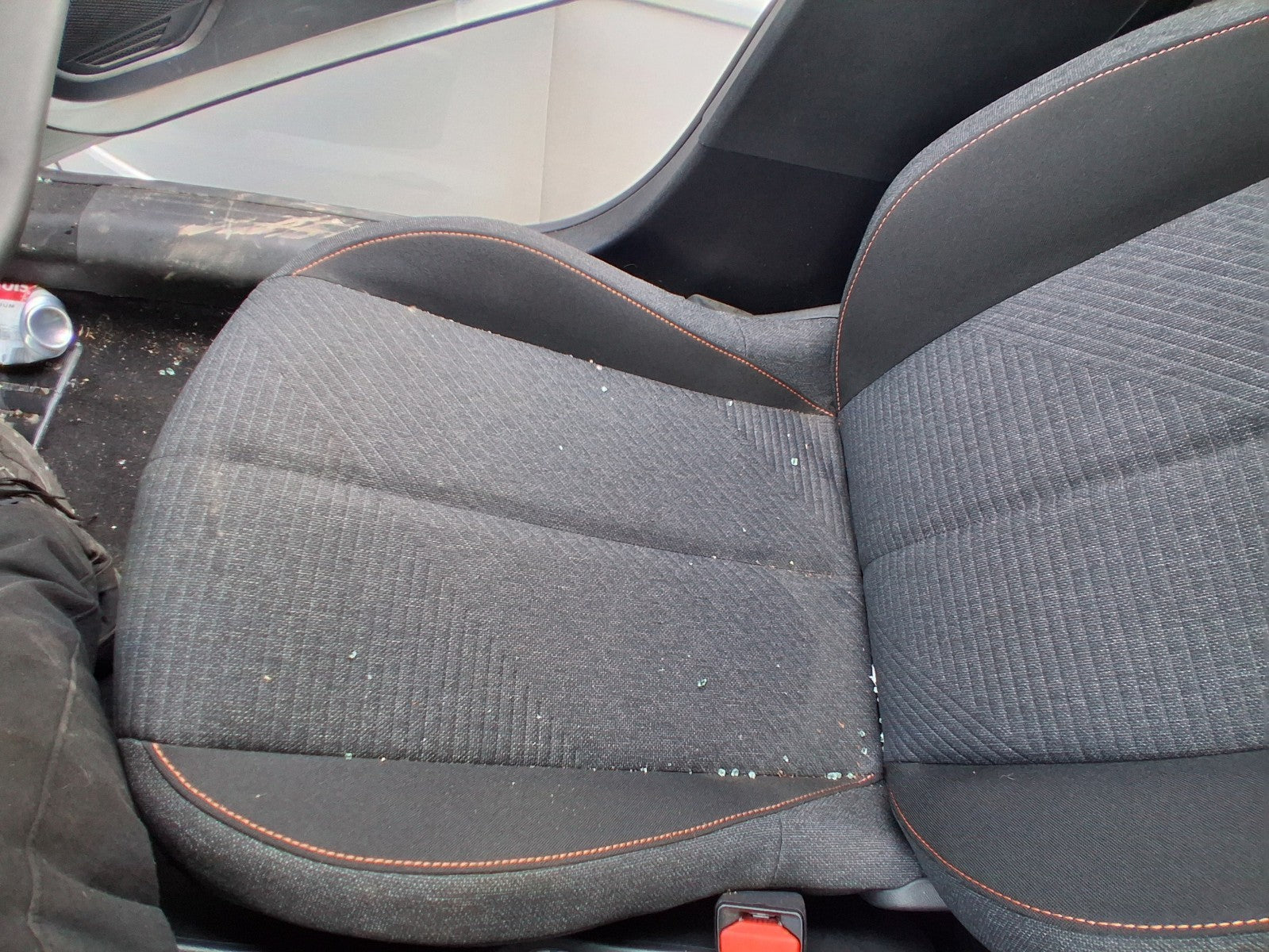 PEUGEOT 208 MK2 2025 OSF DRIVER SIDE FRONT COMPLETE SEAT FABRIC