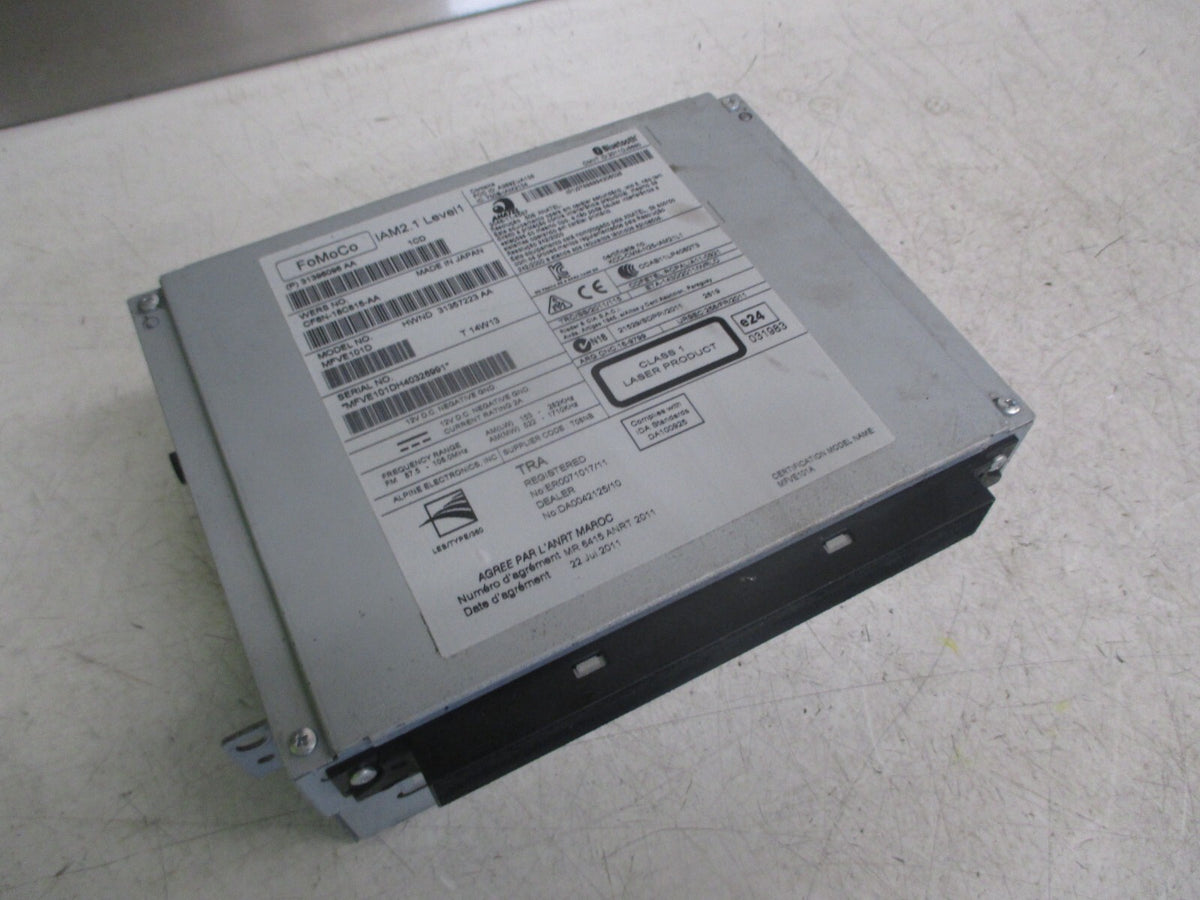 VOLVO V40 2014 RADIO STEREO CD PLAYER HEAD UNIT 31396096