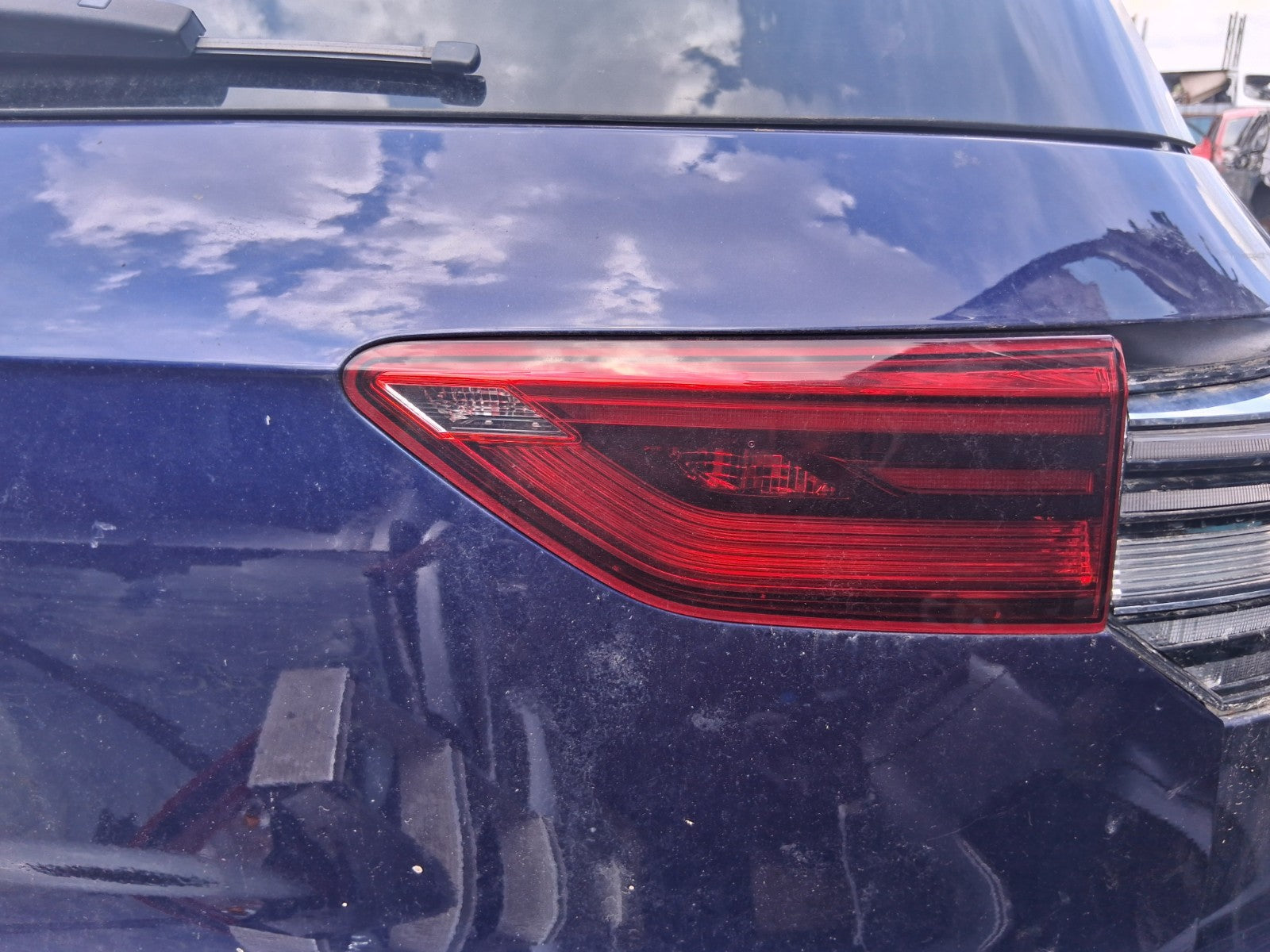 2022 VW VOLKSWAGEN GOLF MK8 R LINE OSR DRIVER SIDE REAR RIGHT INNER TAIL LIGHT