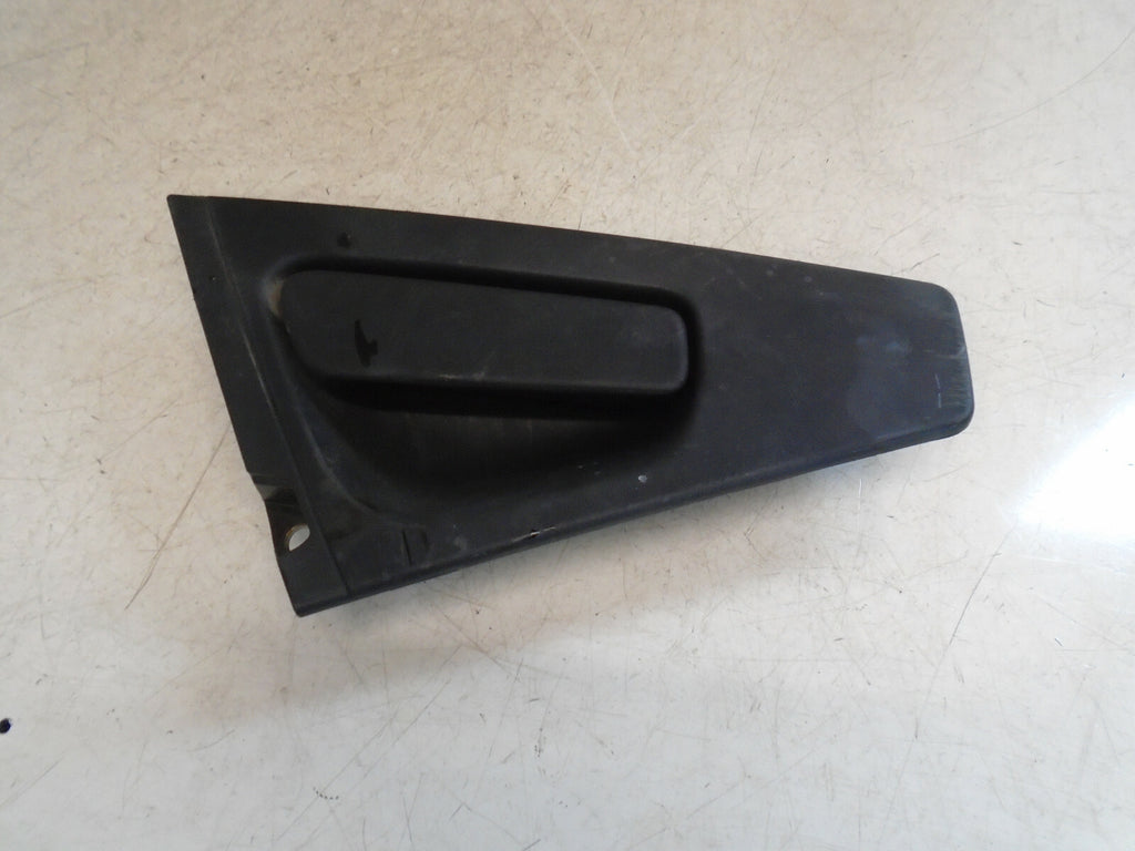 RENAULT CLIO MK4 2019 NSR PASSENGER SIDE REAR EXTERIOR DOOR HANDLE 826067059R