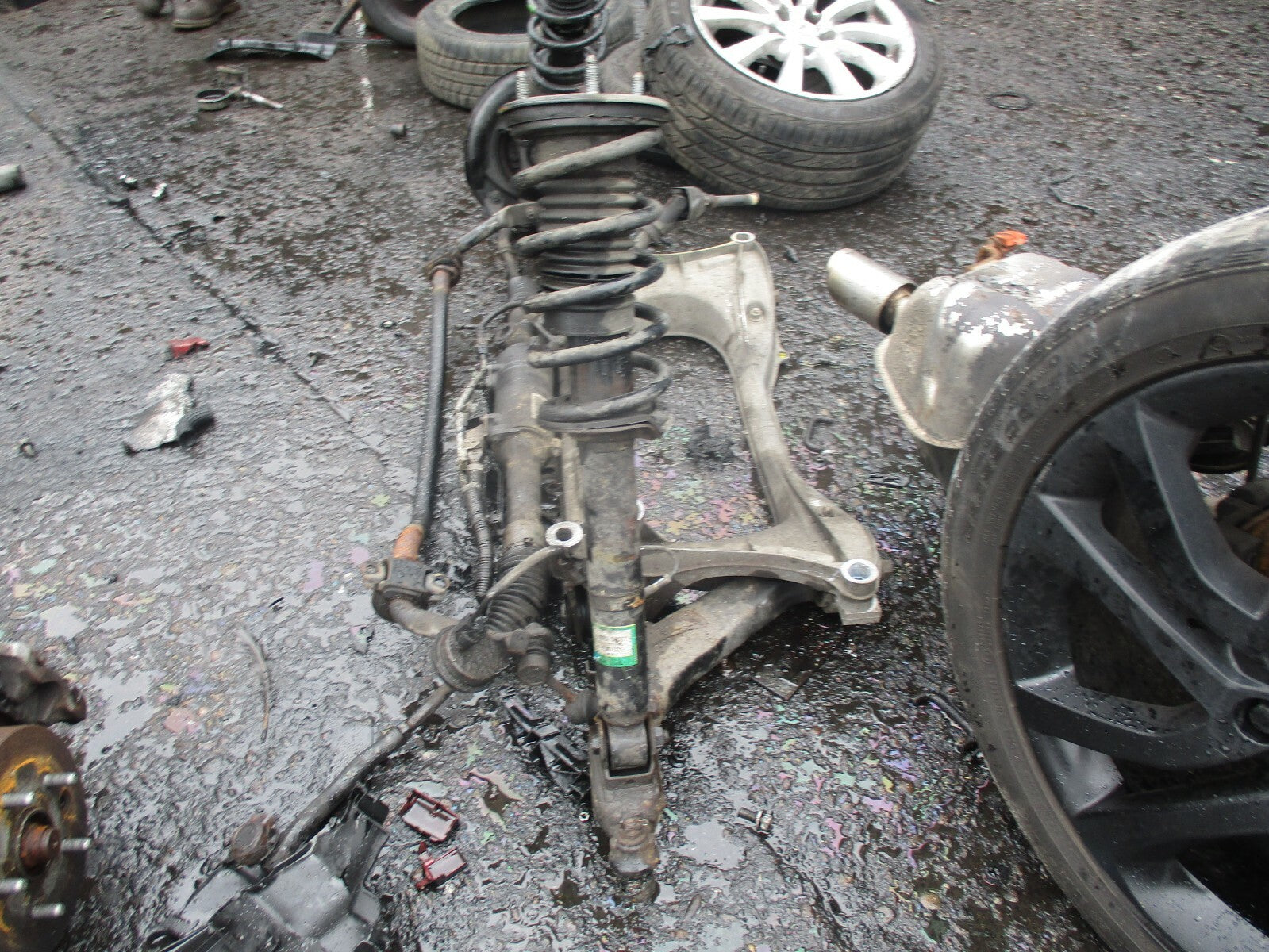 LEXUS IS XE20 (MK2) IS220D FRONT CRADLE SUSPENSION LEG STEERING RACK SUB FRAME