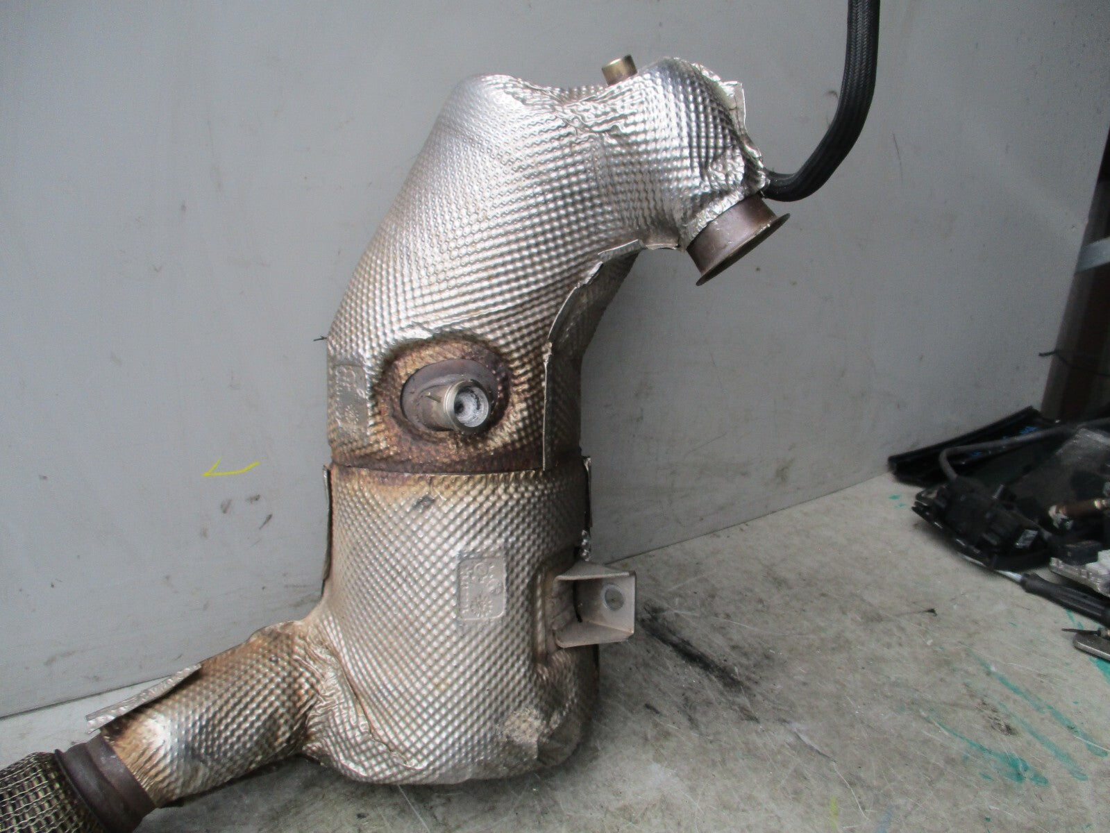 2021 FORD TRANSIT 350 MK8 2.0 DIESEL DPF DIESEL PARTICULATE FILTER FWD