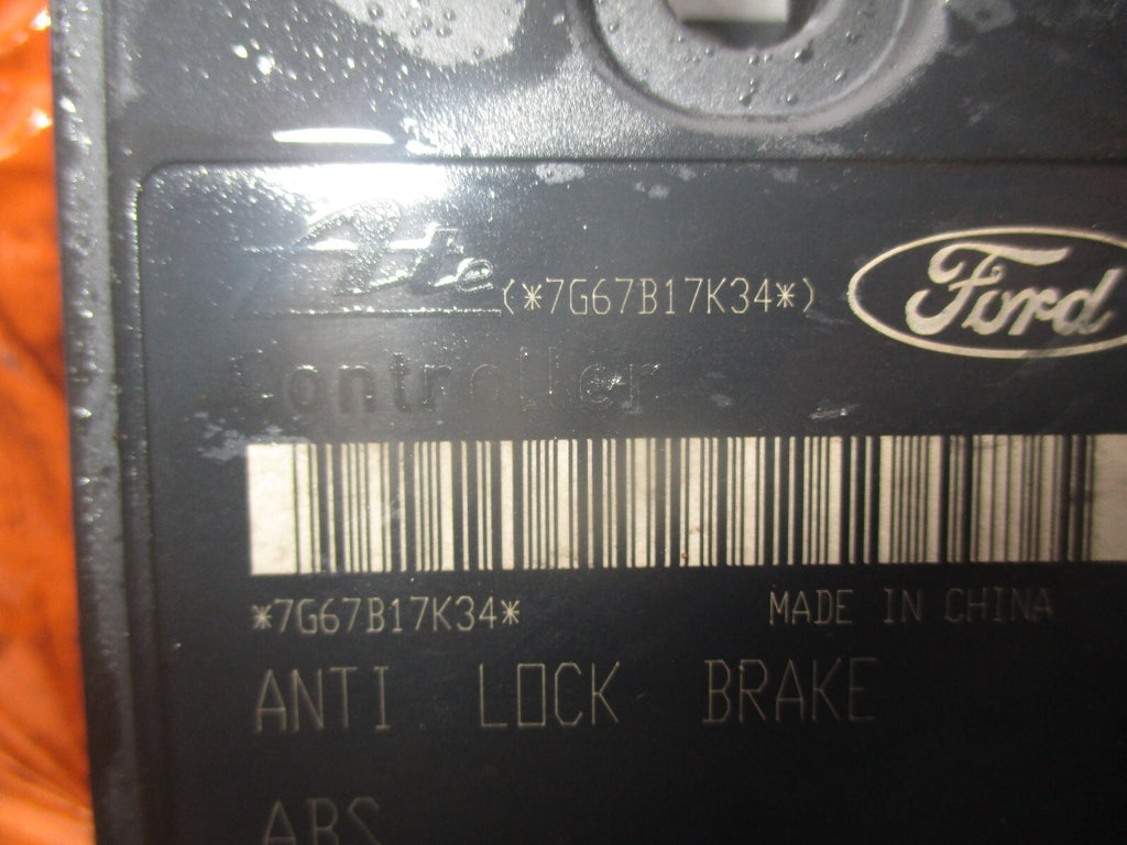 FORD FOCUS 2007 MK2 ABS PUMP CONTROL MODULE 3M512M110JA